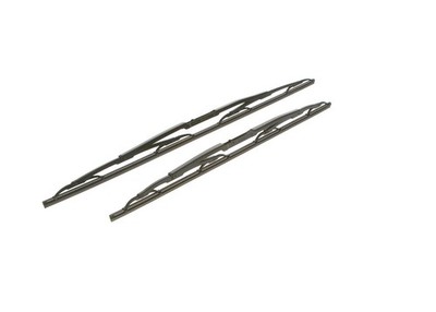 Bosch Eco Front Wiper Blade Set 650mm + 530mm — 866 fits Peugeot 607 2000-2011