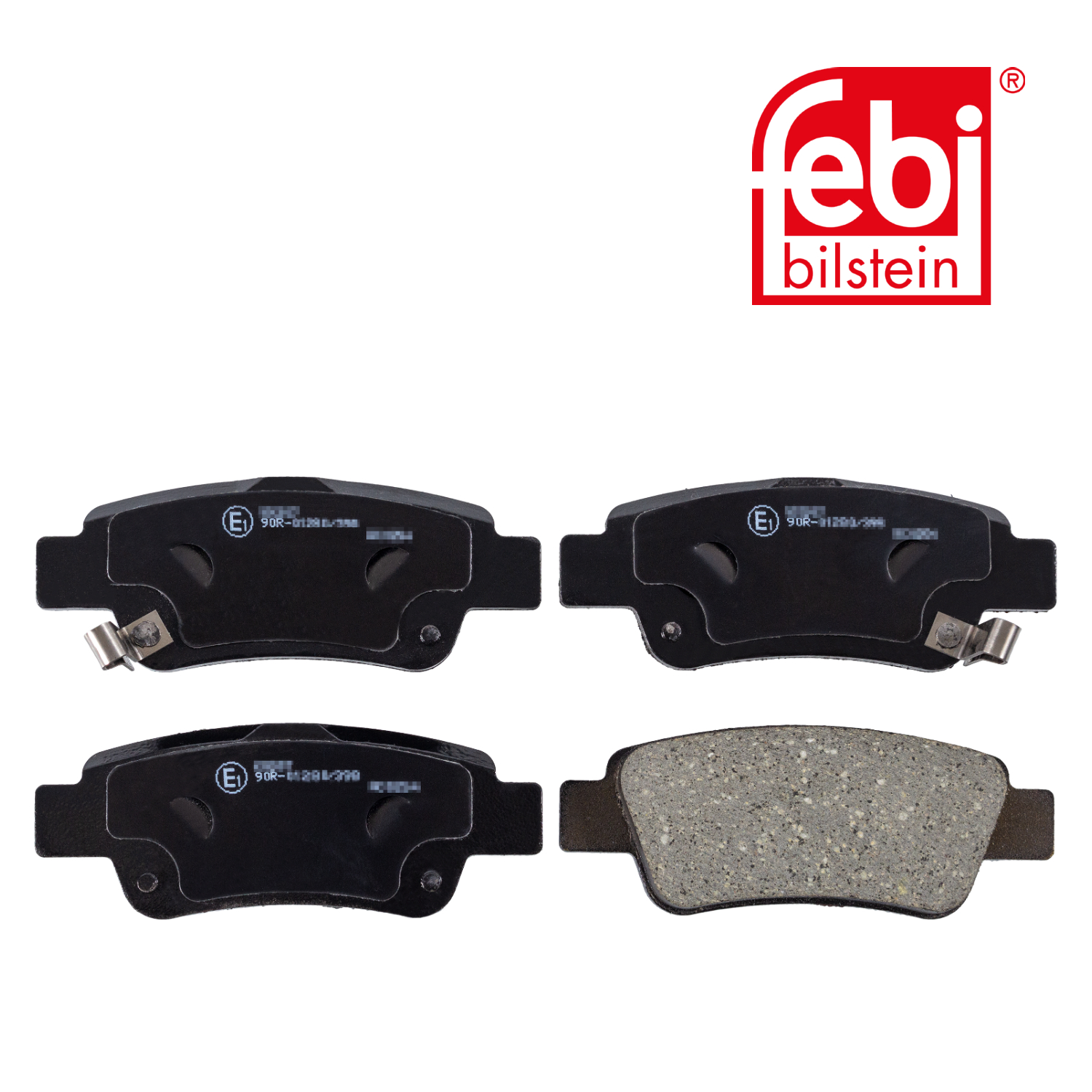 Febi Rear Brake Pad Set 16805