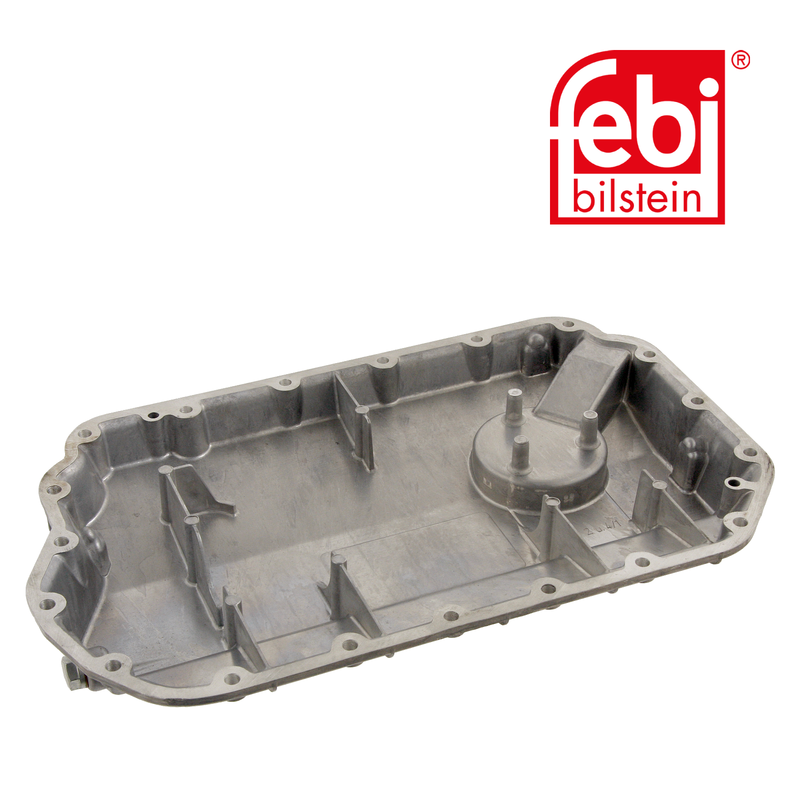 Febi Engine Oil Sump Pan Aluminium 31481
