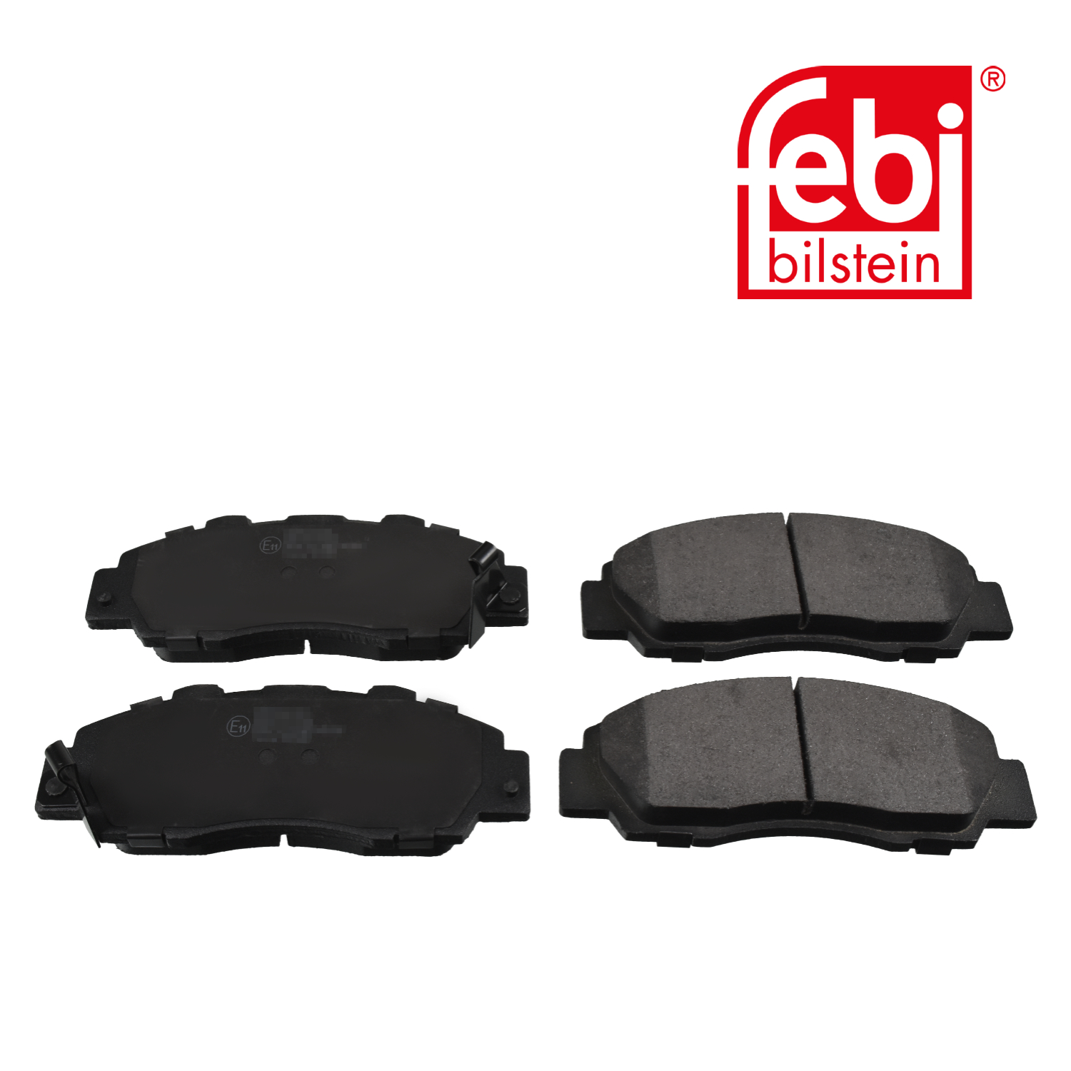 Febi Front Brake Pad Set 16551
