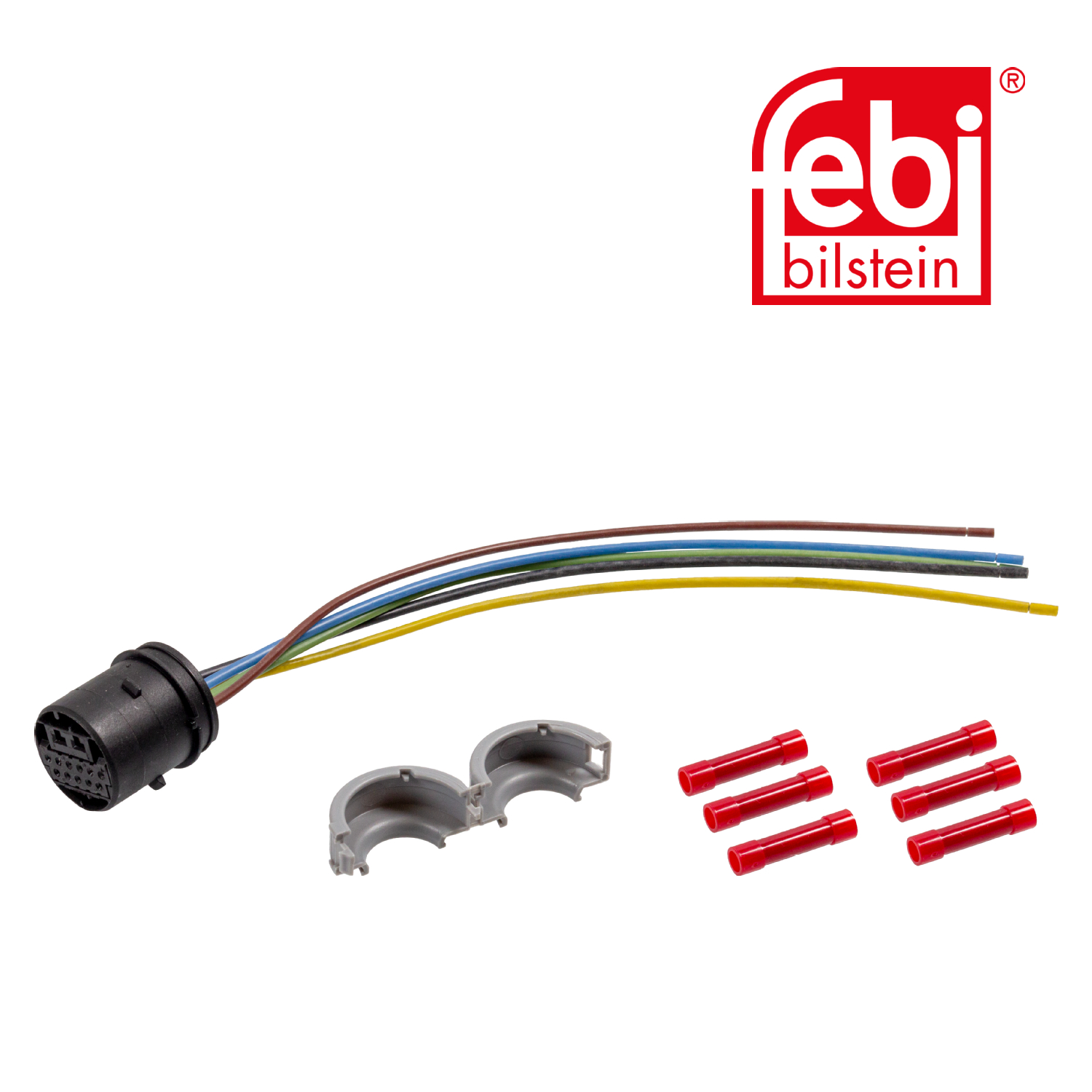 Febi Door Cable Repair Set both sides 107091