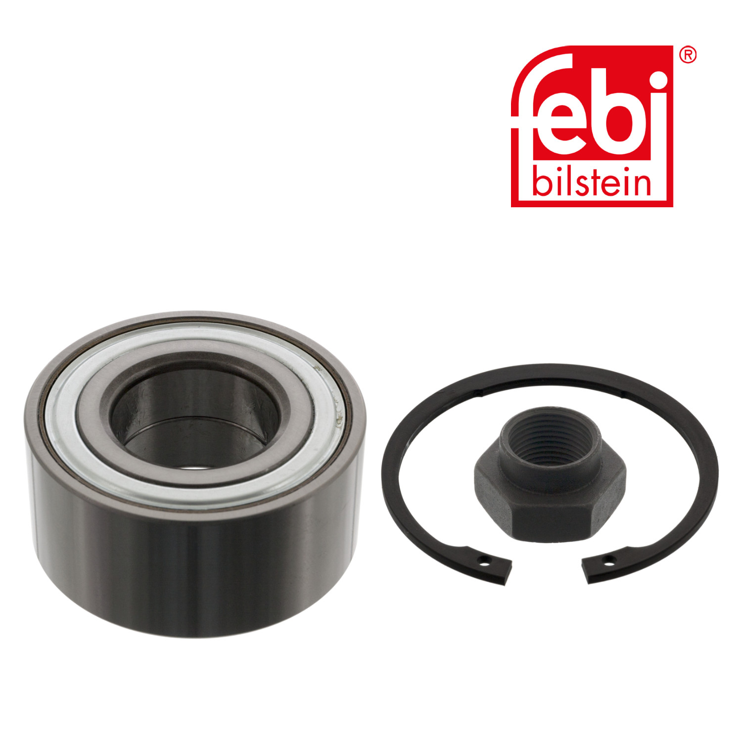 Febi Wheel Bearing Kit Front Right 72mm 05542