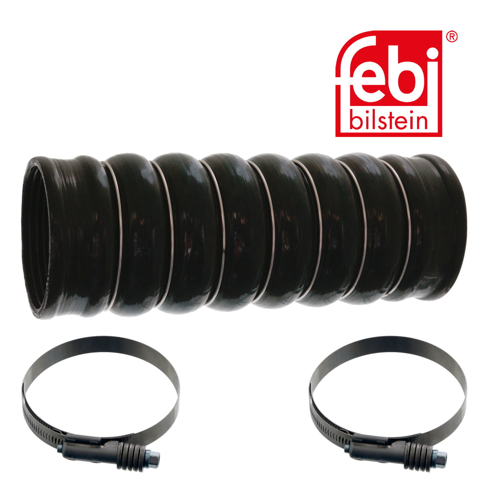 Febi Intercooler Turbo Charge Air Hose 270mm 48432
