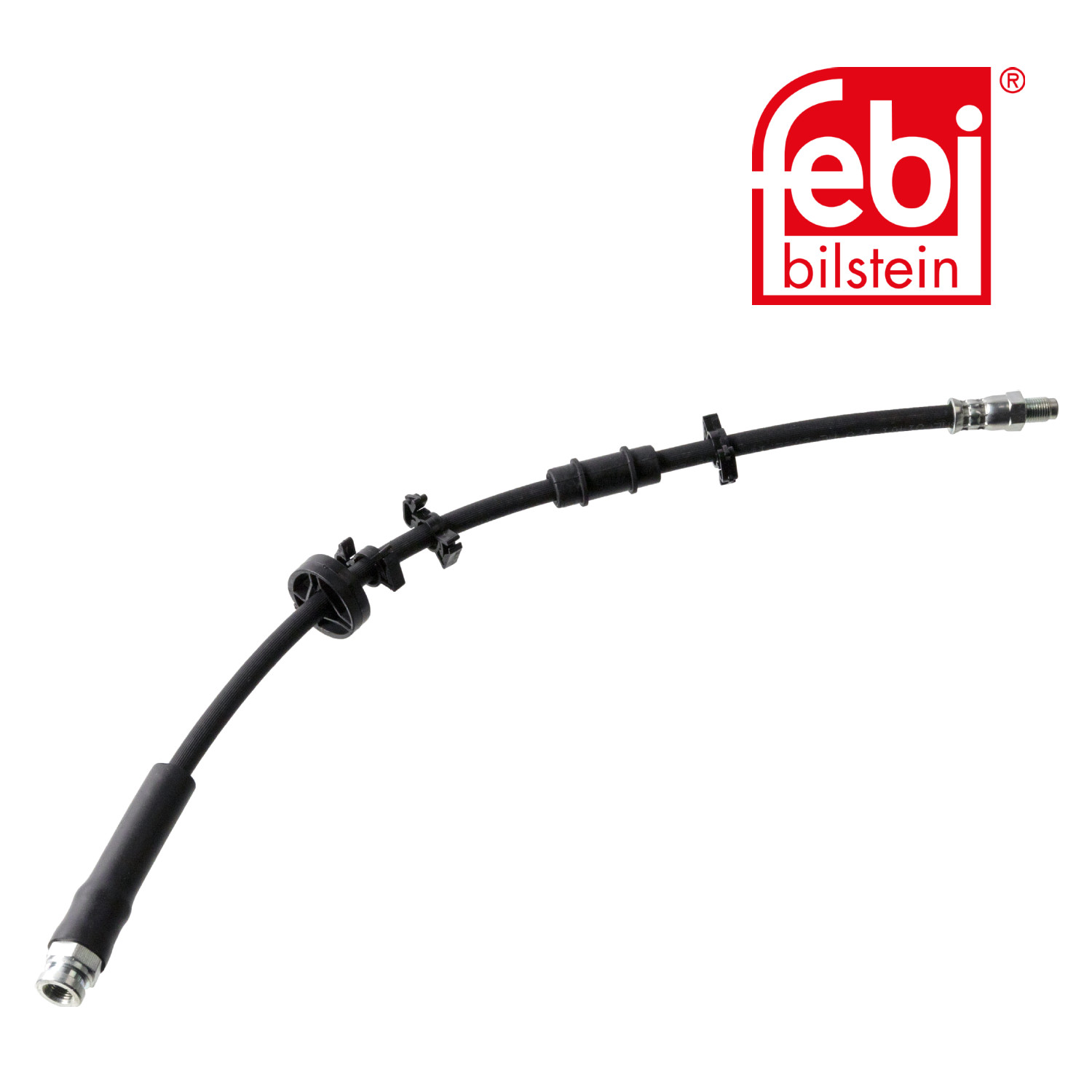 Febi Brake Hydraulic Hose Line Front Right 12250
