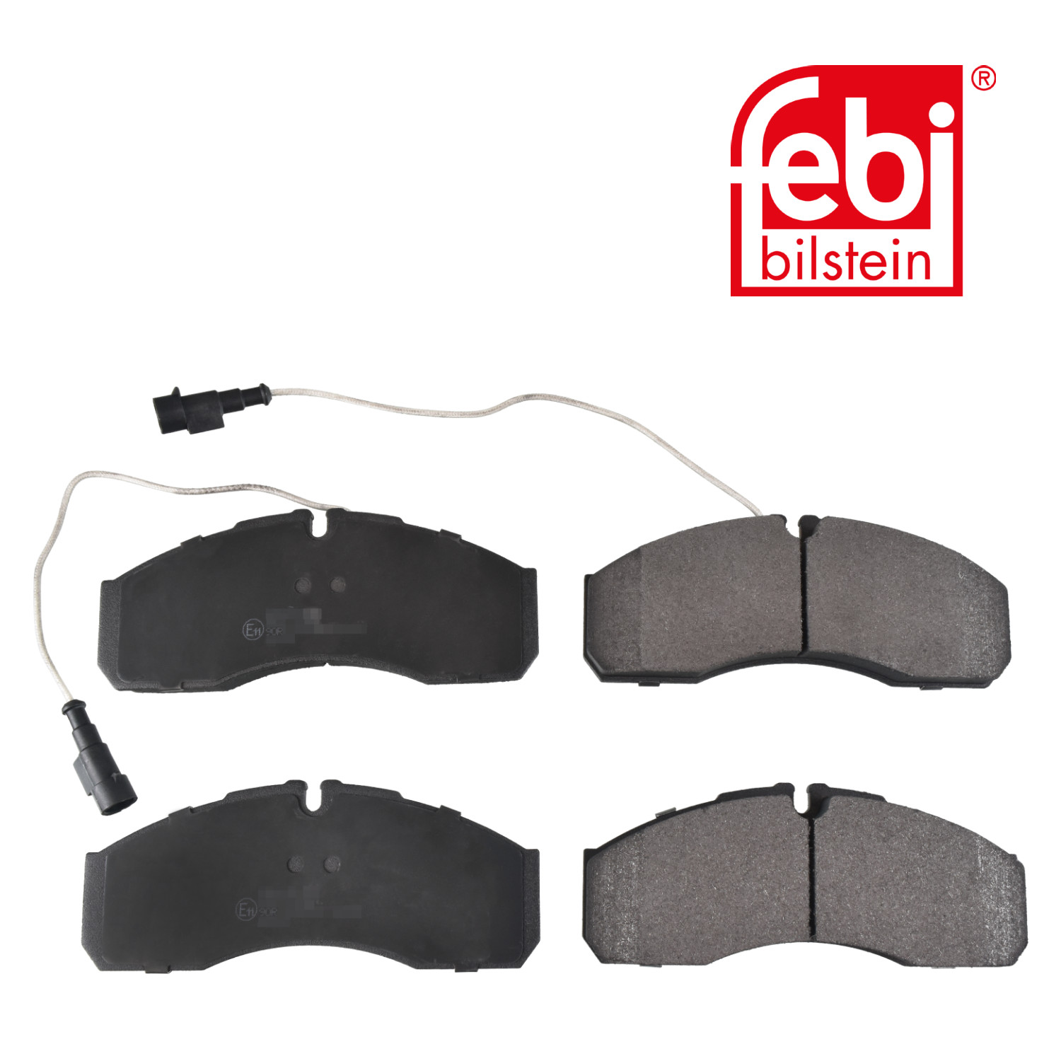 Febi Front Brake Pad Set 116407