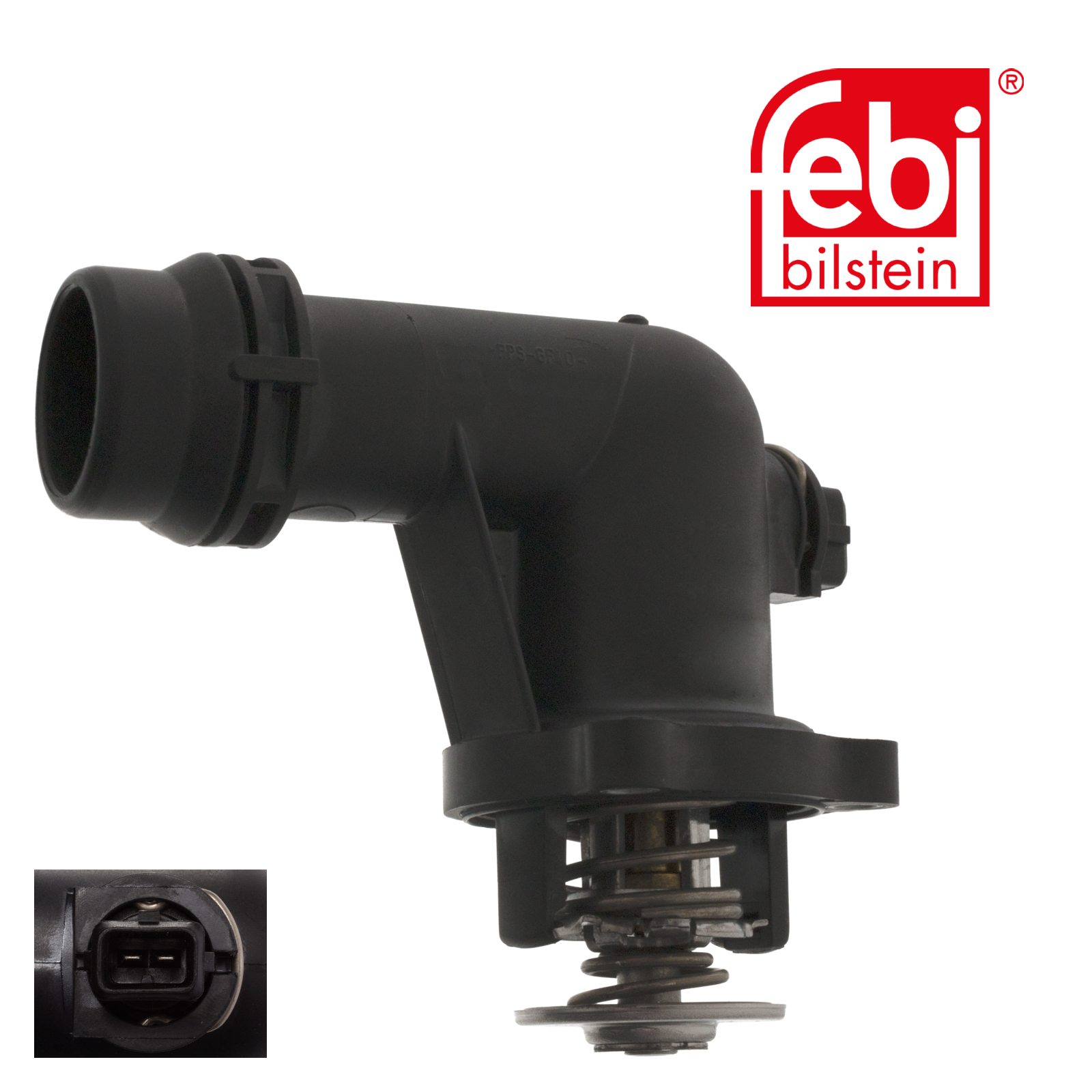 Febi Thermostat,Coolant 44624
