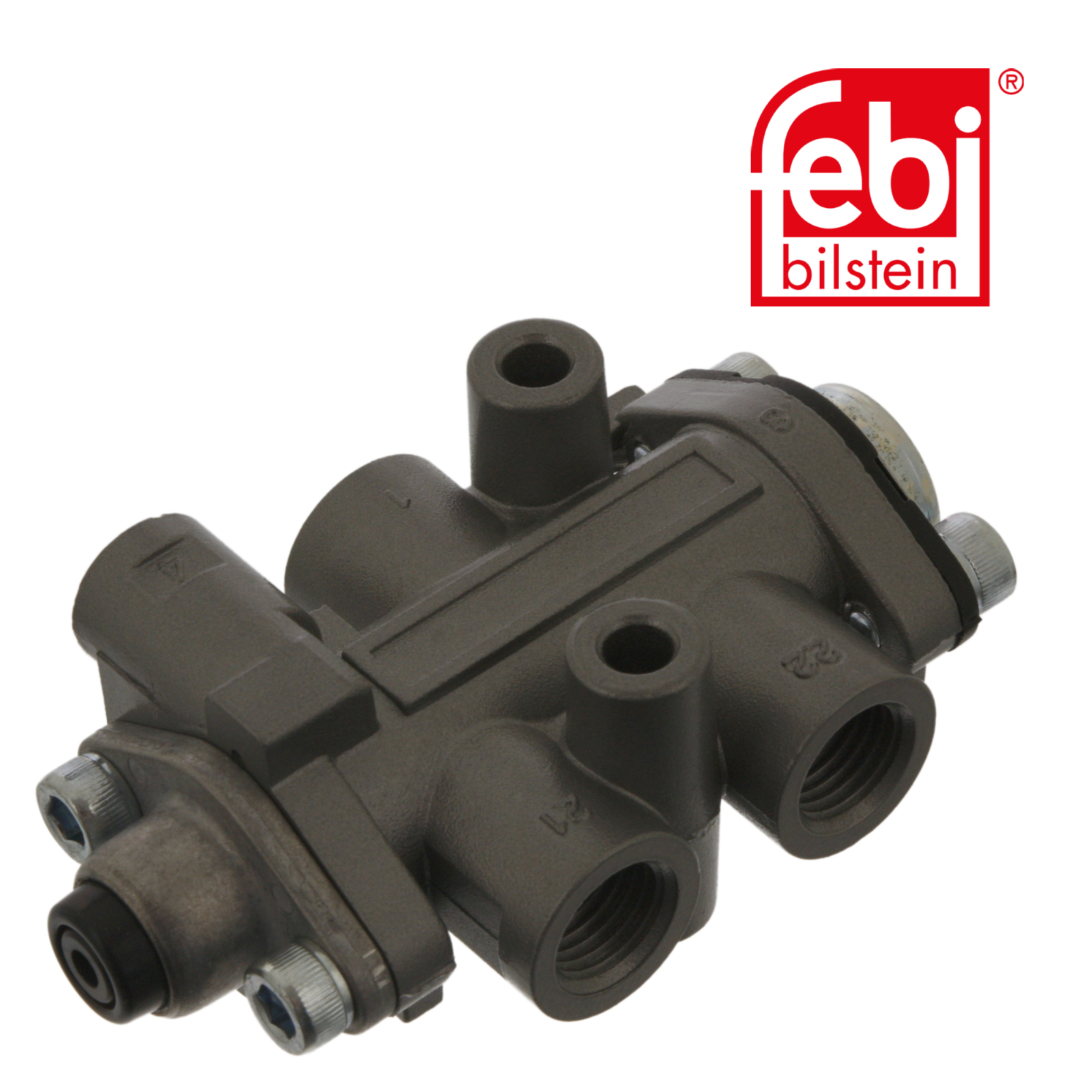 Febi Retarder Solenoid Valve Wide Connectors 43605
