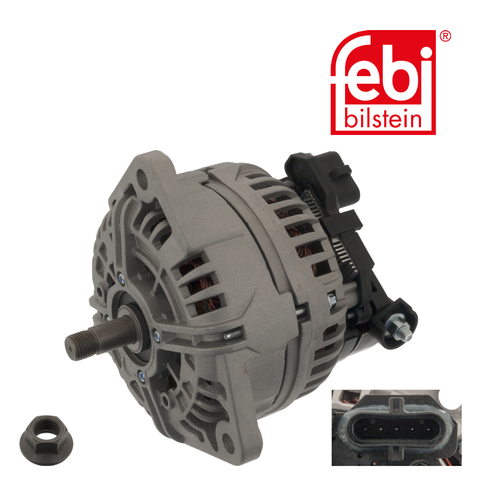 Febi Car Alternator 12V 48953