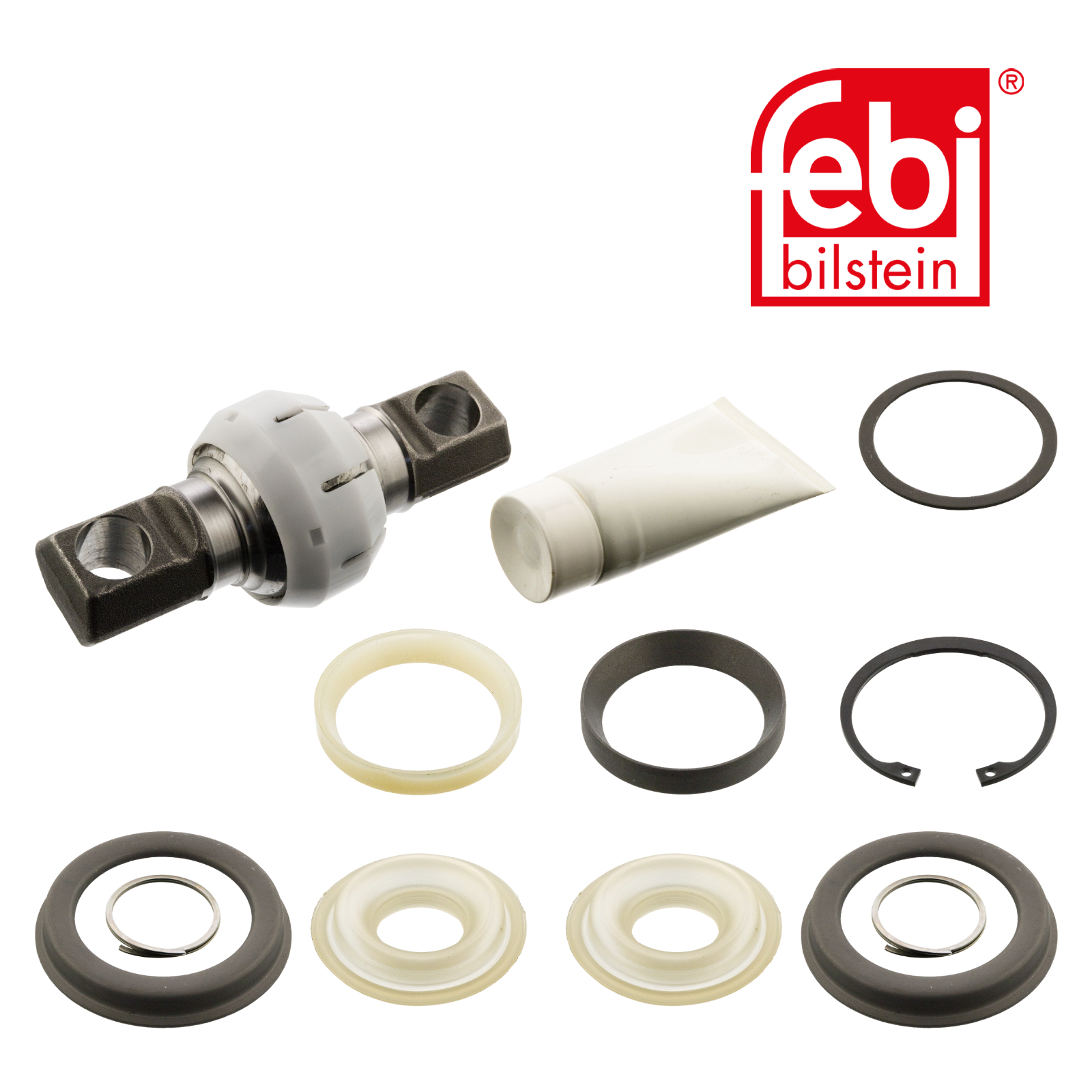 Febi Guide Strut Repair Kit 75mm OD Thick Rear Right 106774