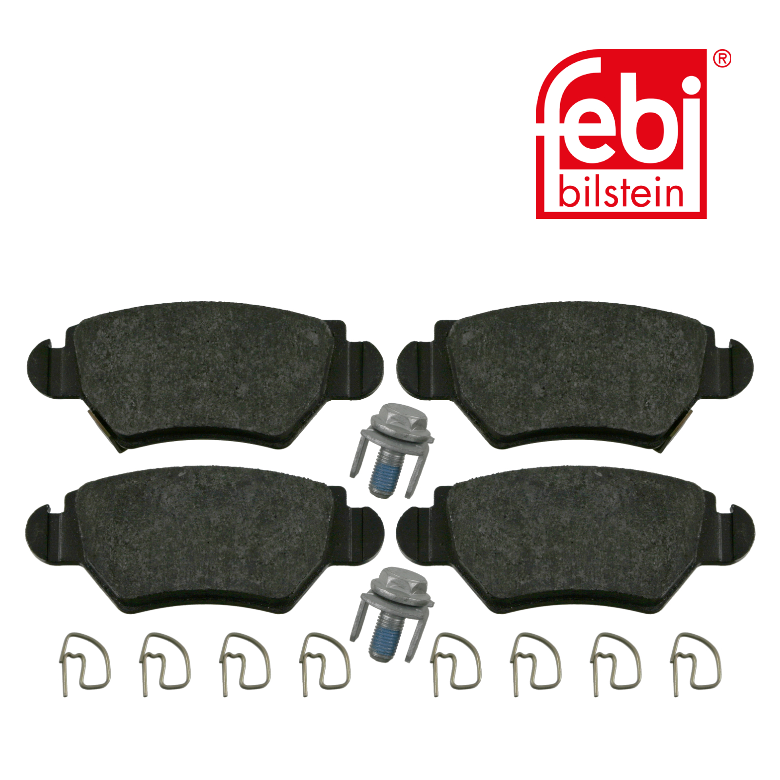 Febi Rear Brake Pad Set 16445