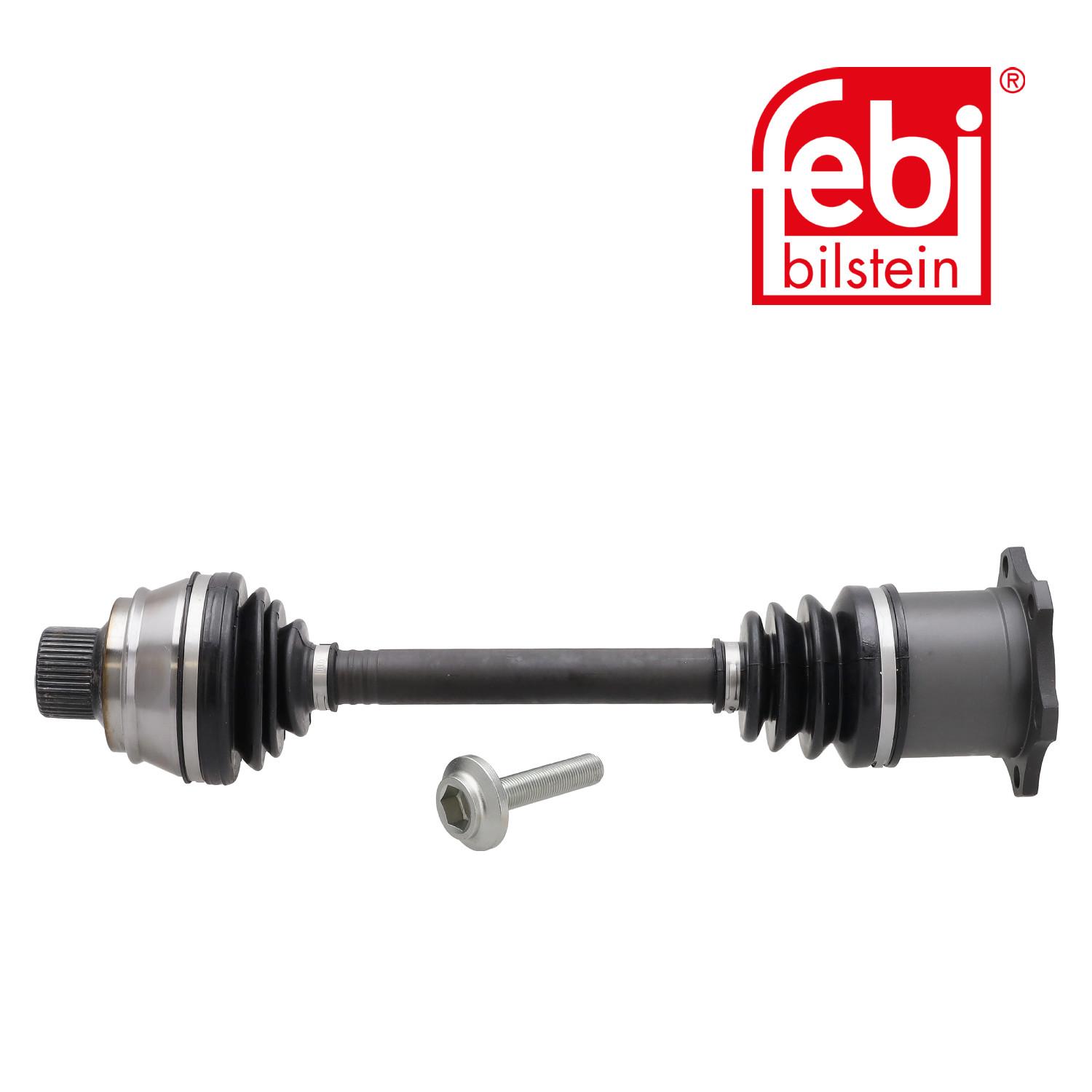 Febi CV Drive Shaft Driveshaft Front Right 180855