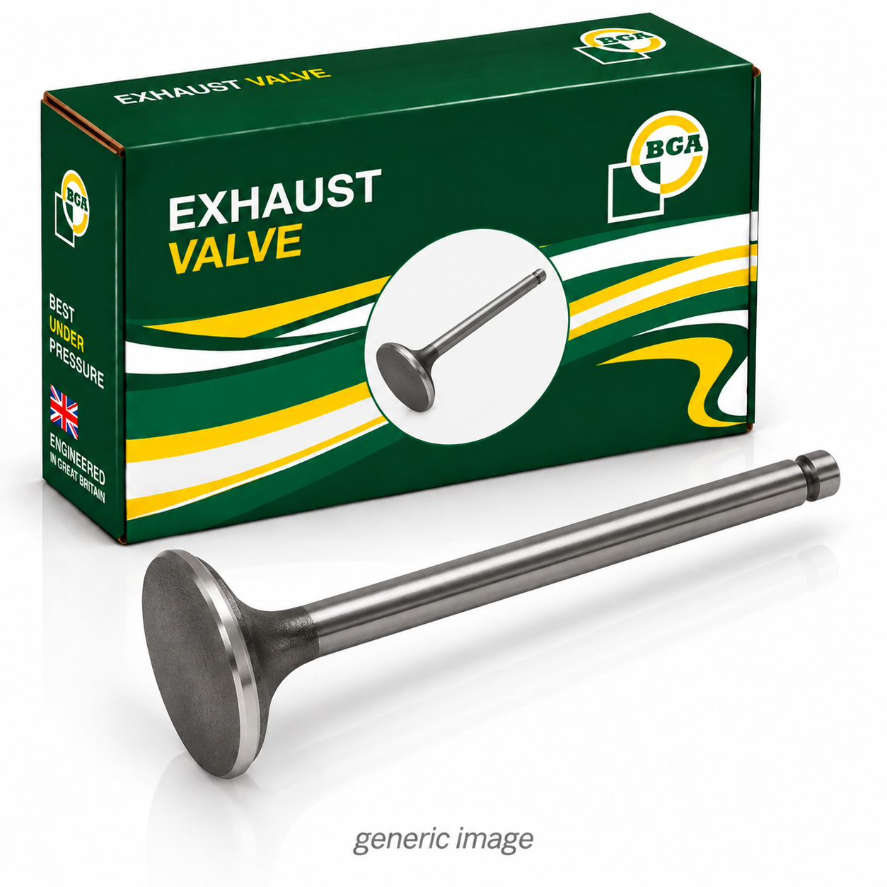 BGA Engine Exhaust Valve 27mm Head V991800