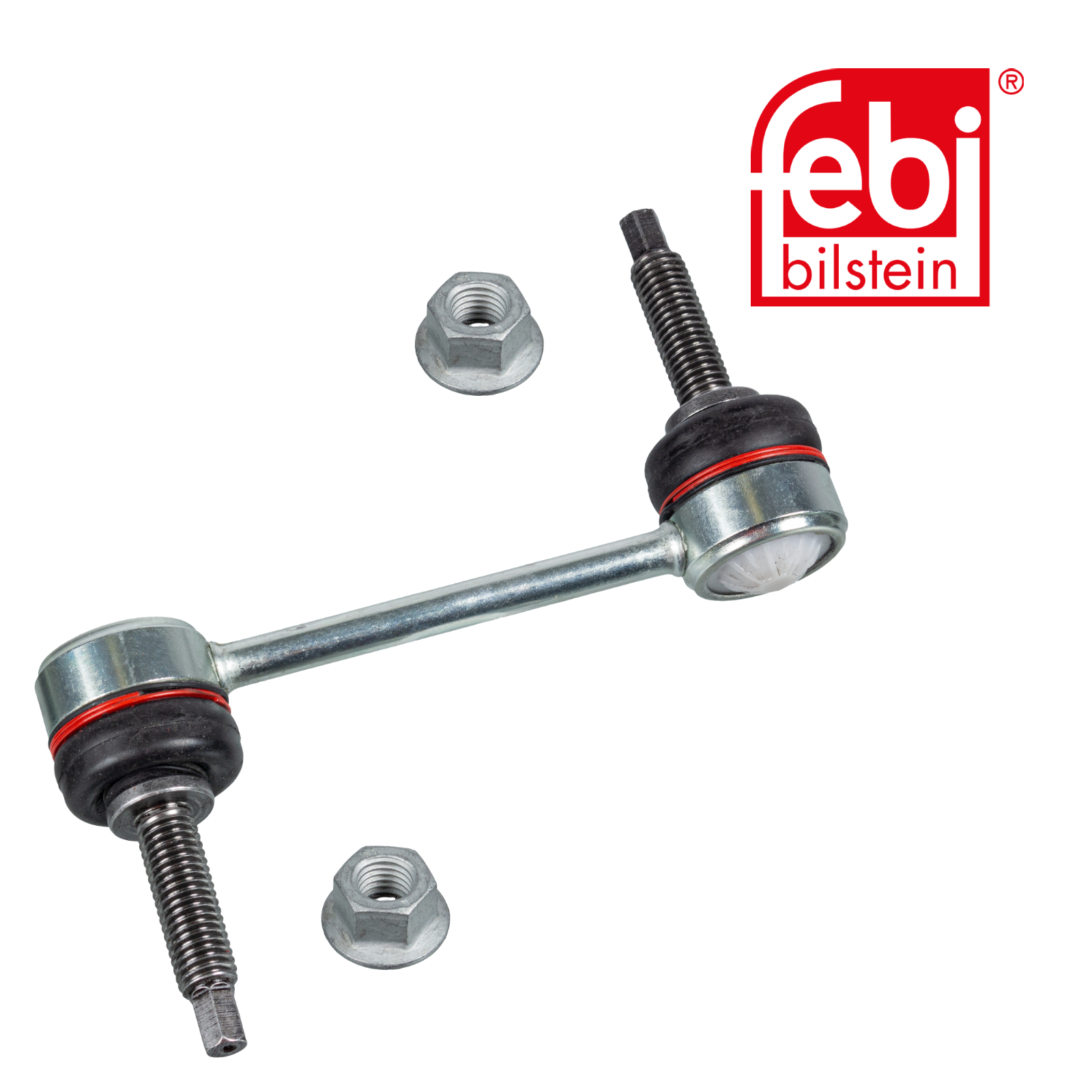 Febi Stabiliser Bar Link Coupling Rod Rear R 101905