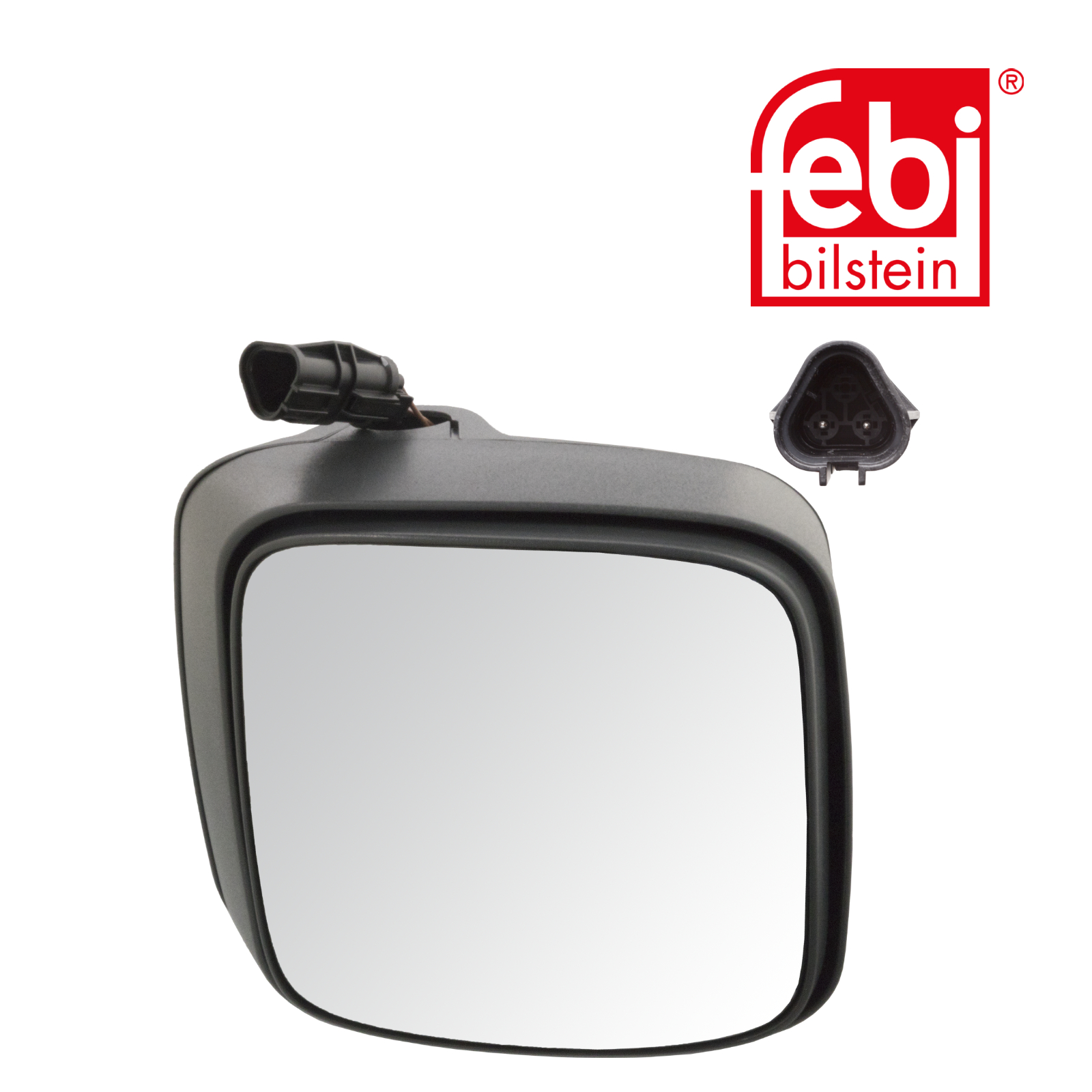 Febi Wide-Angle Mirror Wide 130mm Thick 101192