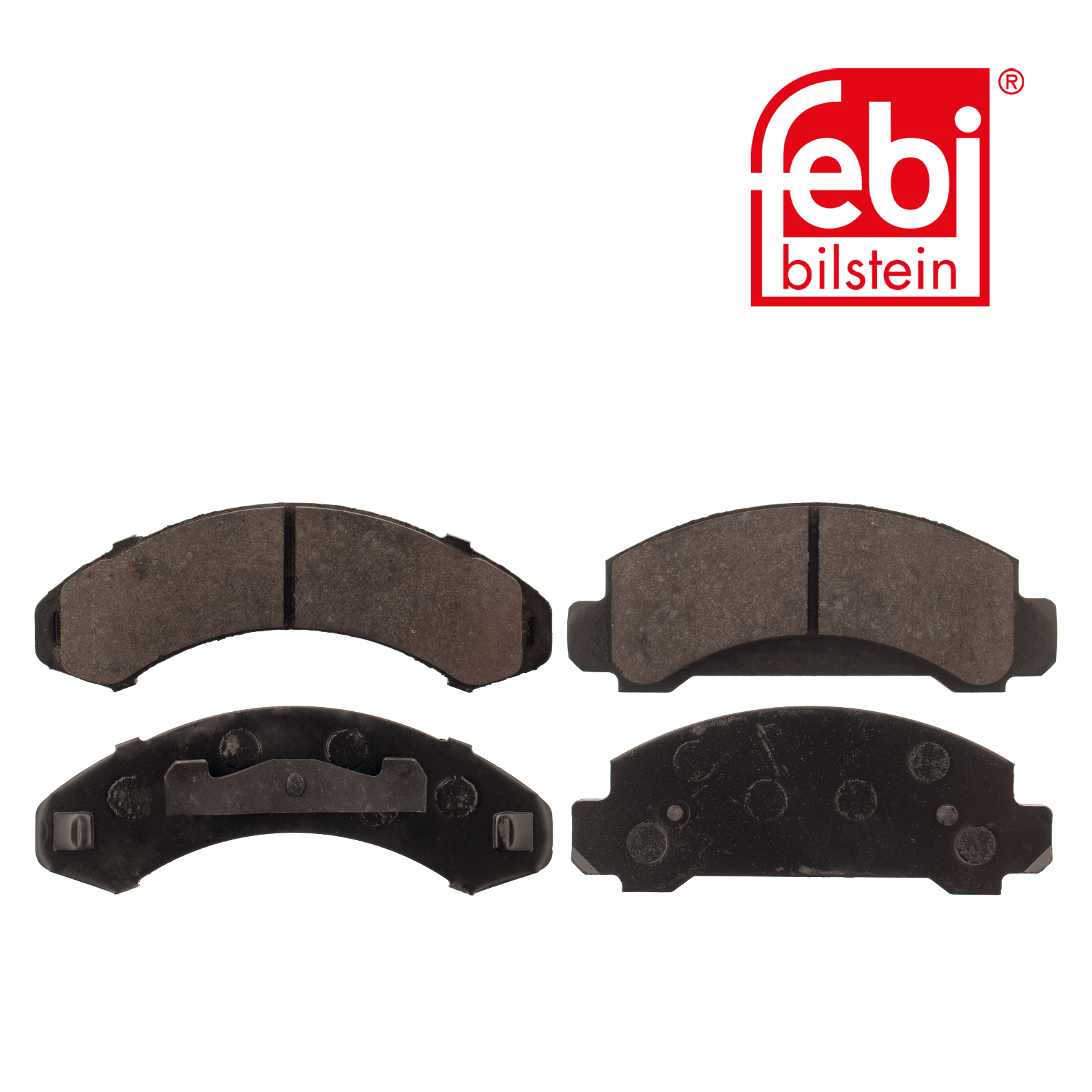 Febi Front Brake Pad Set 116074