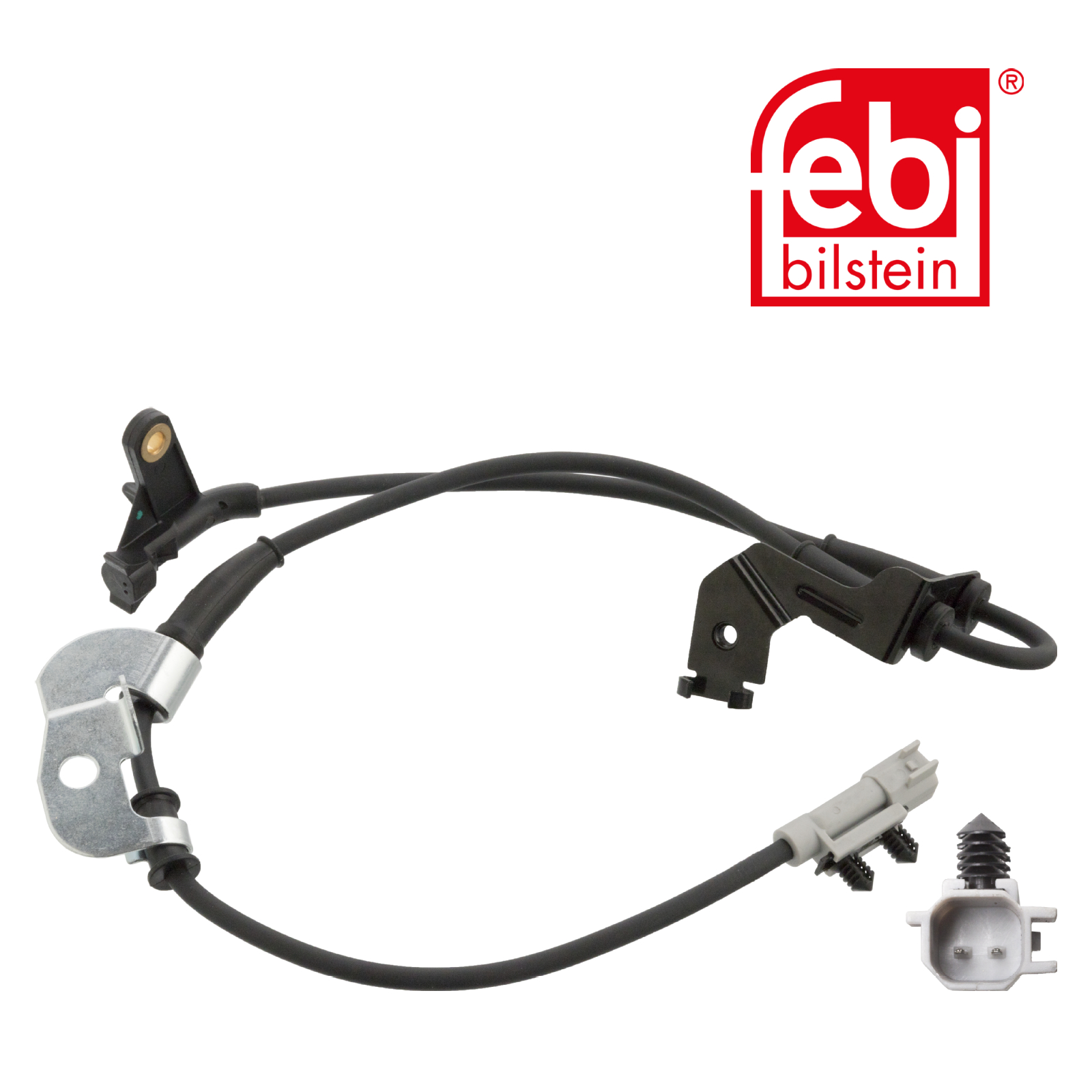 Febi ABS Wheel Speed Sensor Front Left 106456