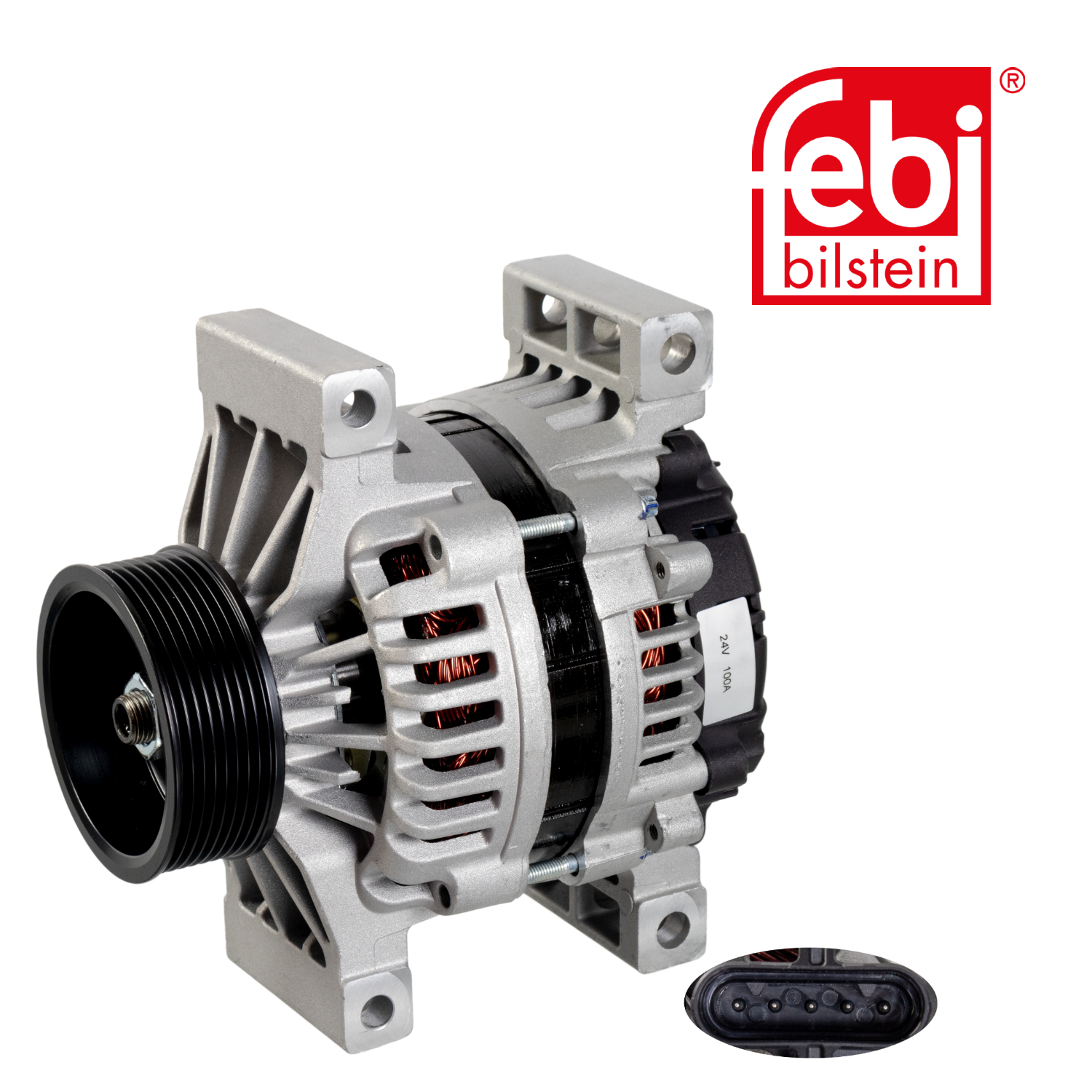 Febi Car Alternator 12V 175821