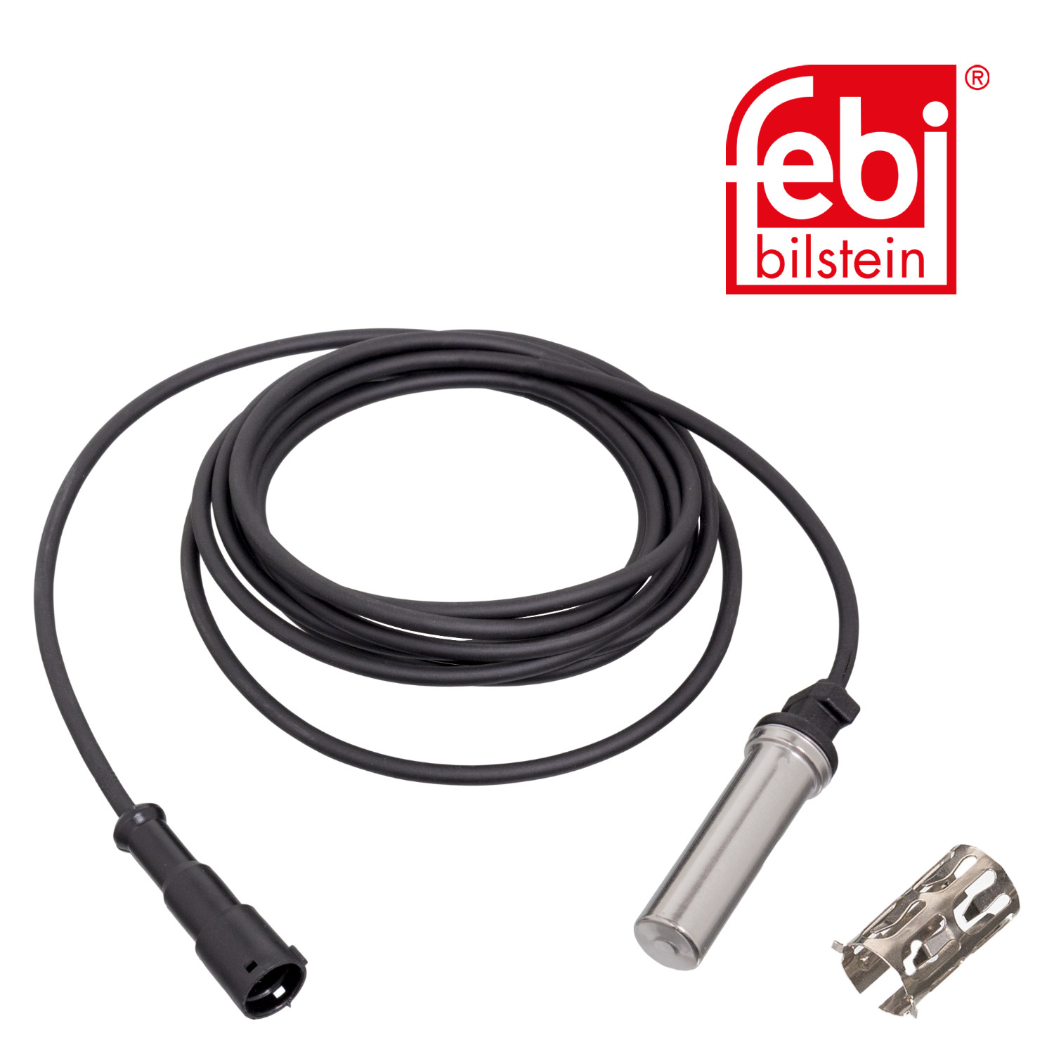 Febi ABS Wheel Speed Sensor Rear Left 35330