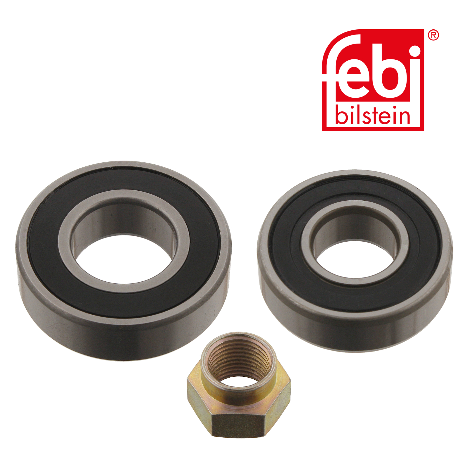 Febi Wheel Bearing Kit Rear Right 47mm 29905