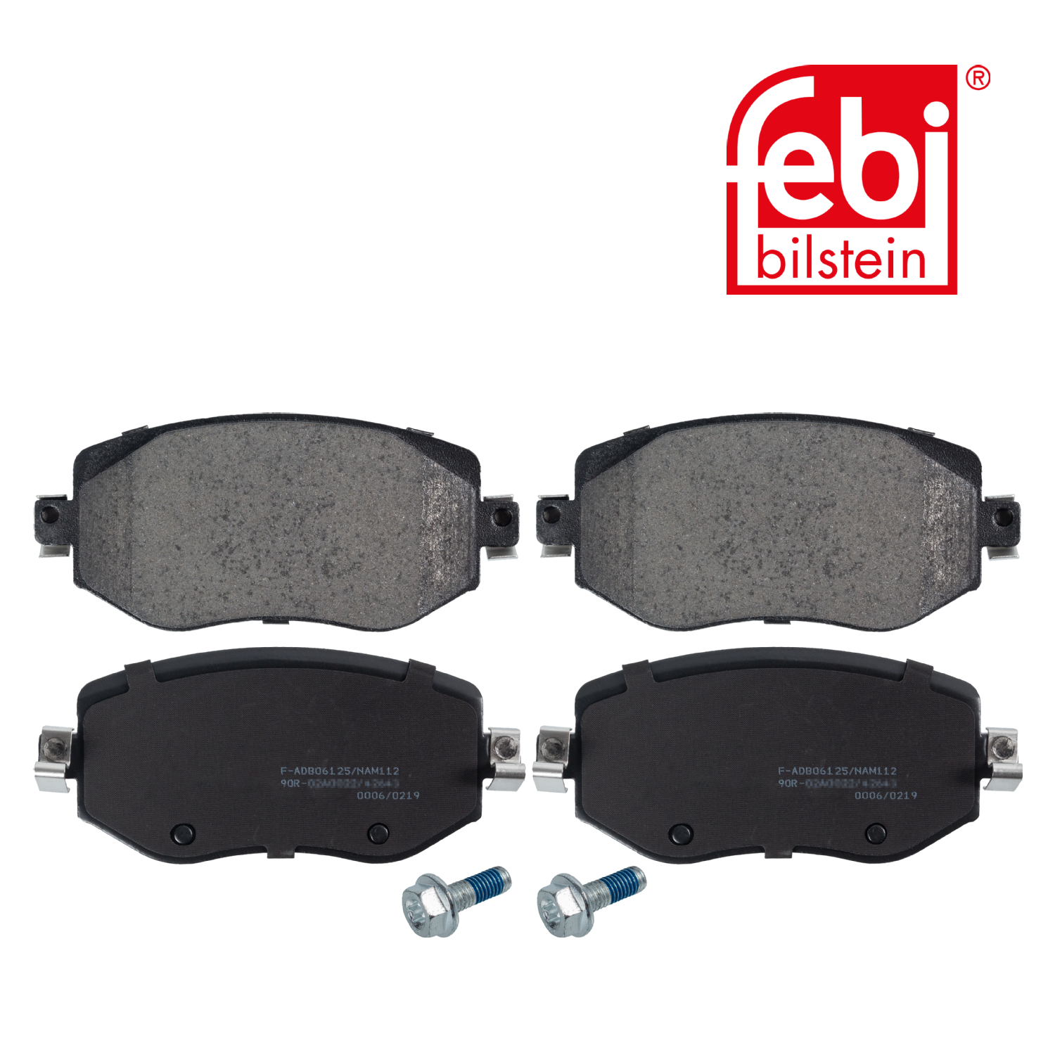 Febi Front Brake Pad Set 116245
