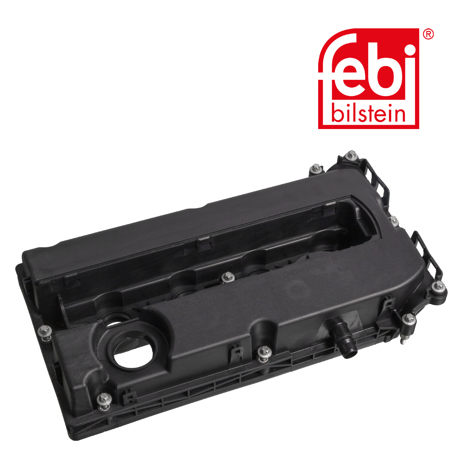 Febi Cylinder Head Cover Plastic 49614