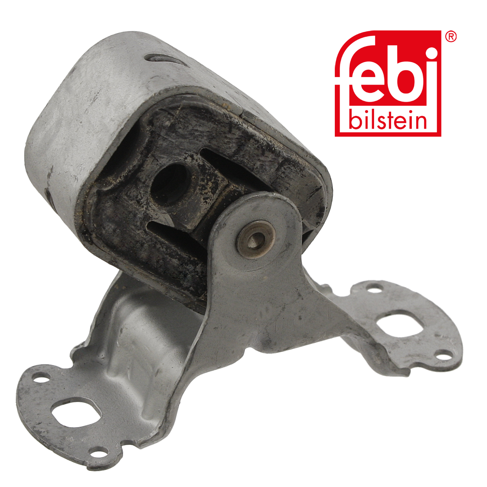 Febi Exhaust System Mount Left Rubber/Metal 31697
