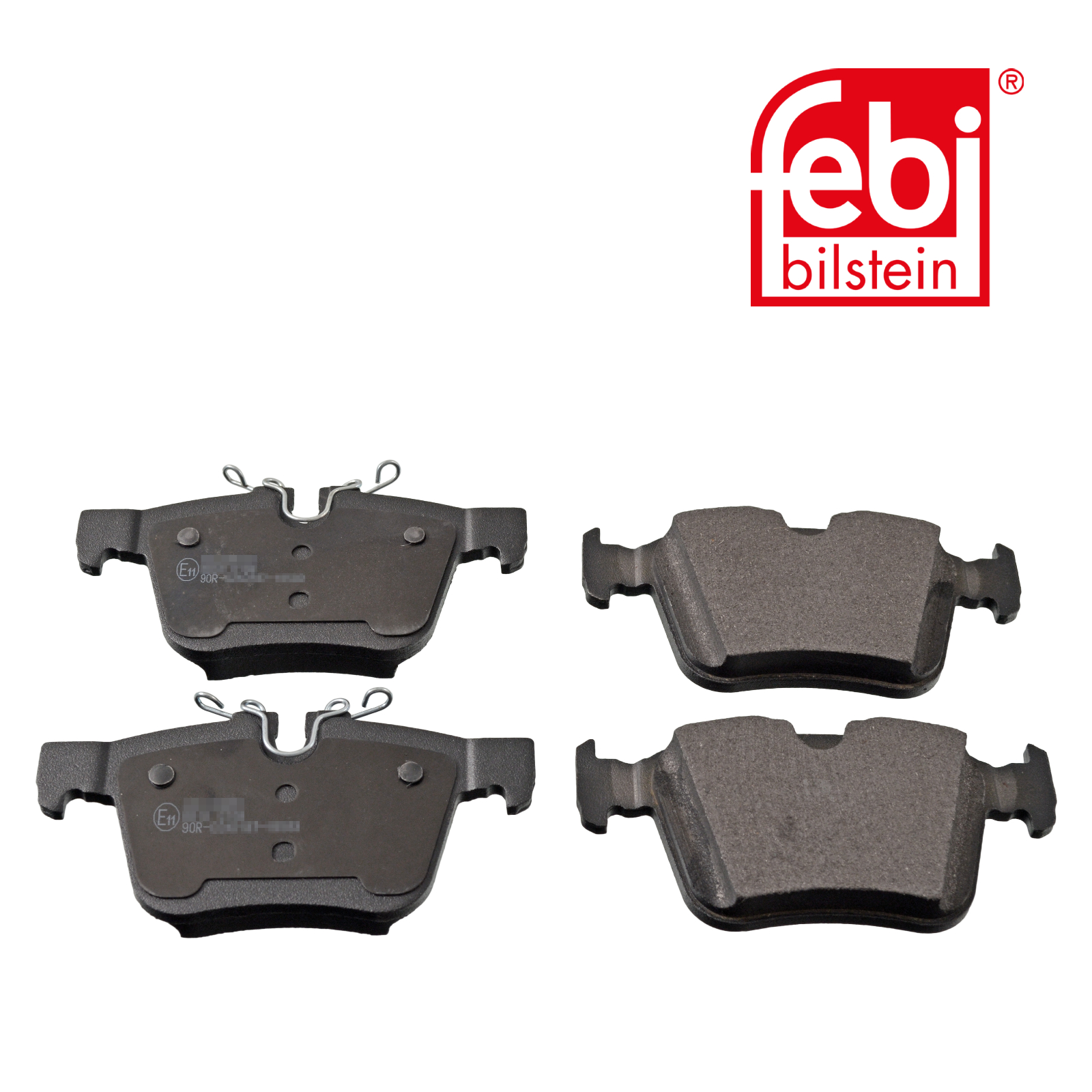 Febi Rear Brake Pad Set 116331