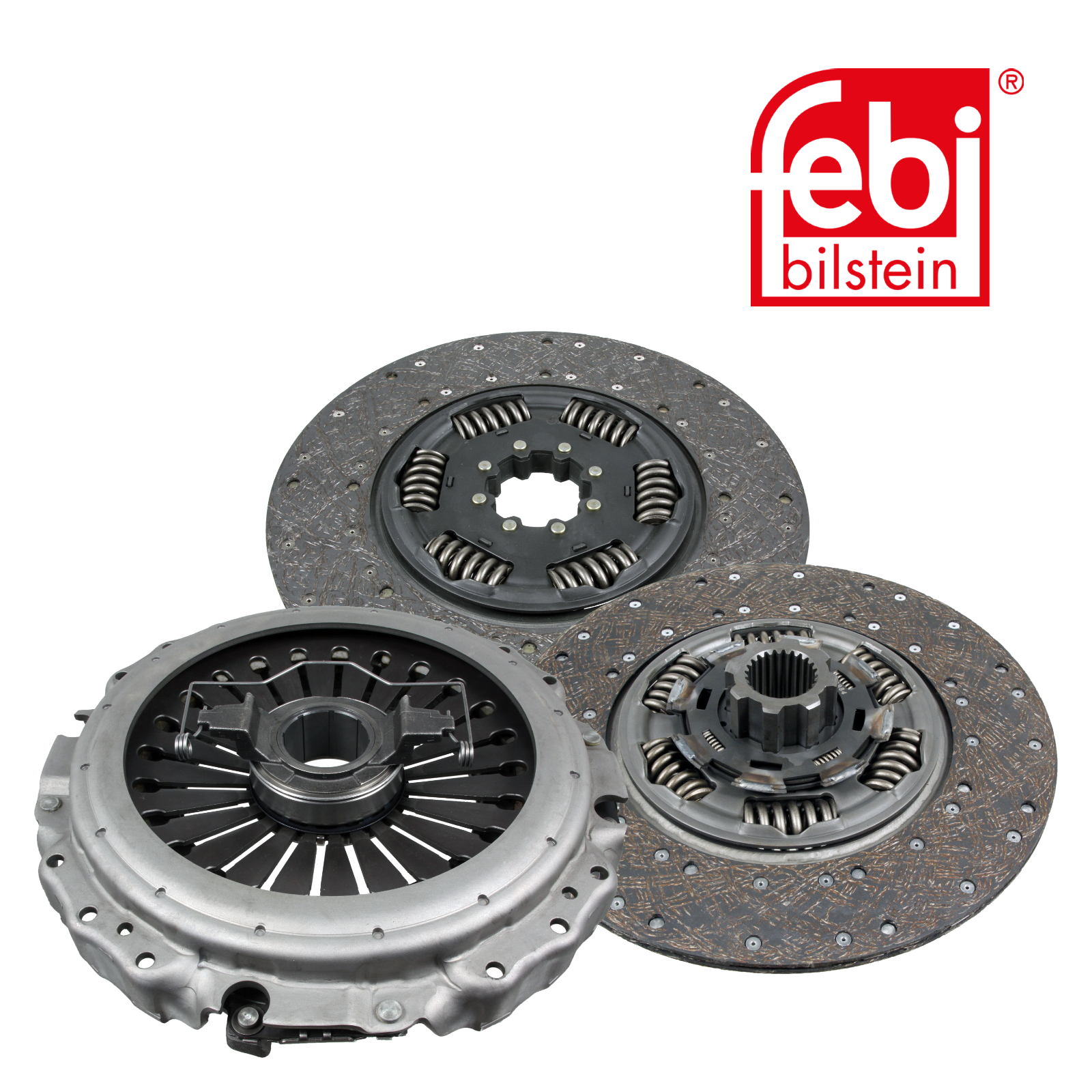 Febi Clutch Kit Set 3pc 403mm 105150