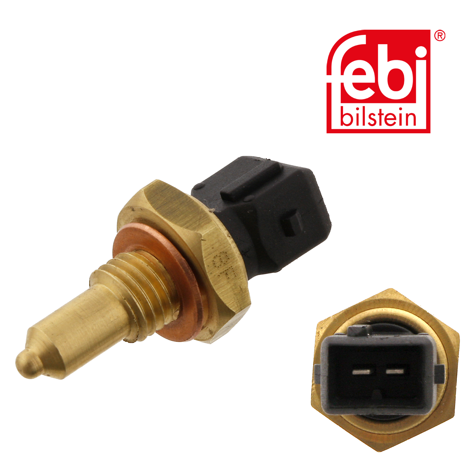 Febi Coolant Temperature Sensor Cylinder Head 29344