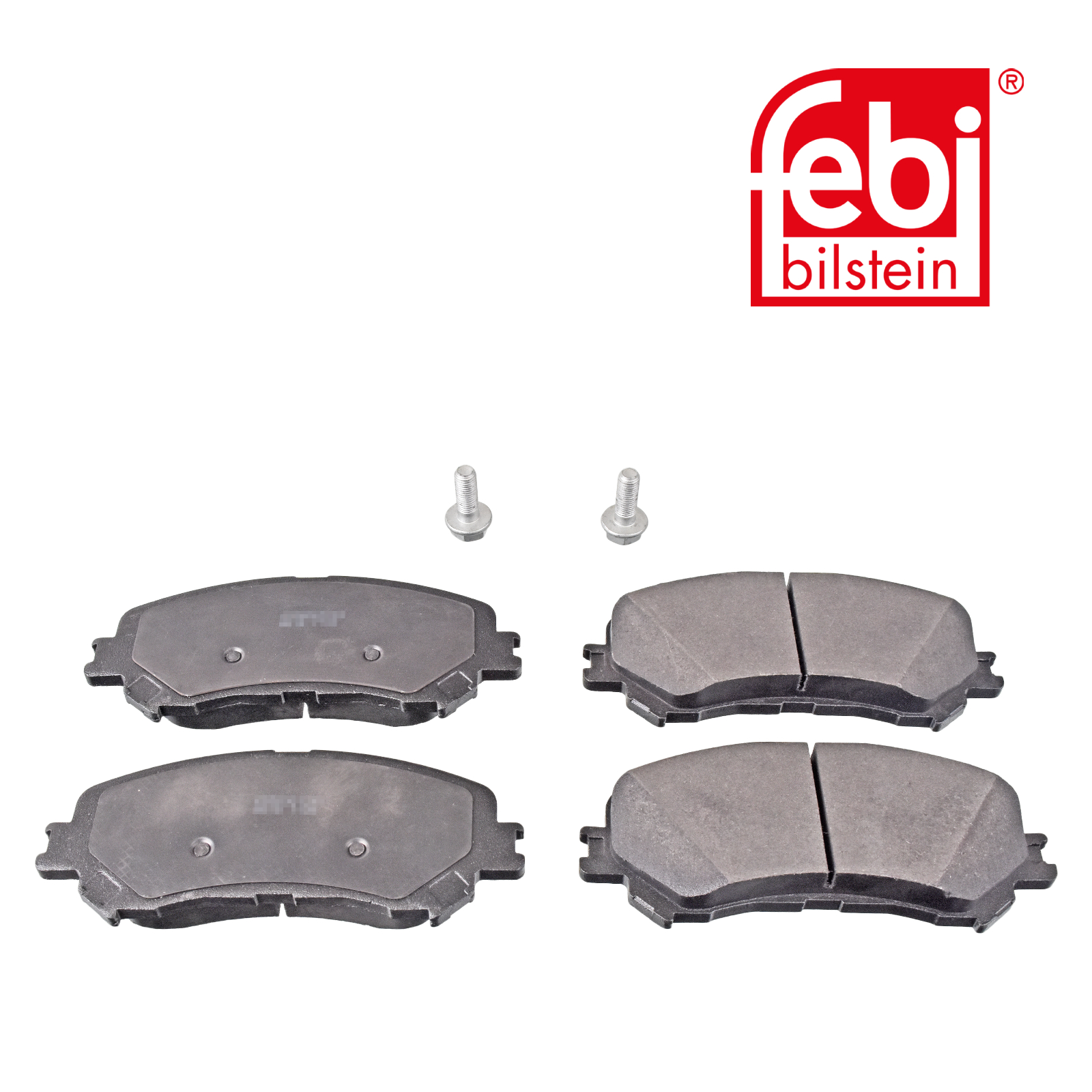Febi Front Brake Pad Set 16961
