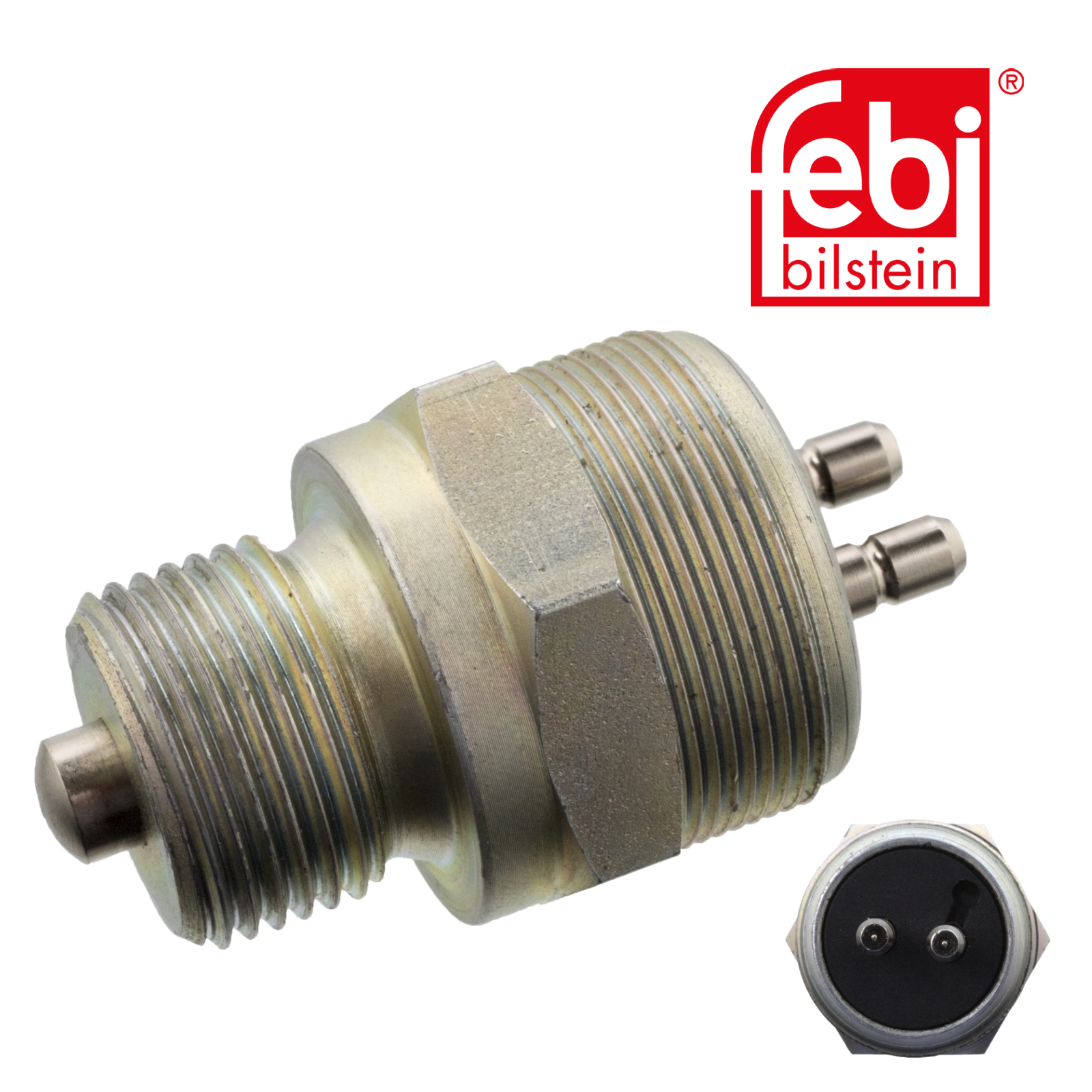 Febi Reverse Light Switch 2 Connectors 103253