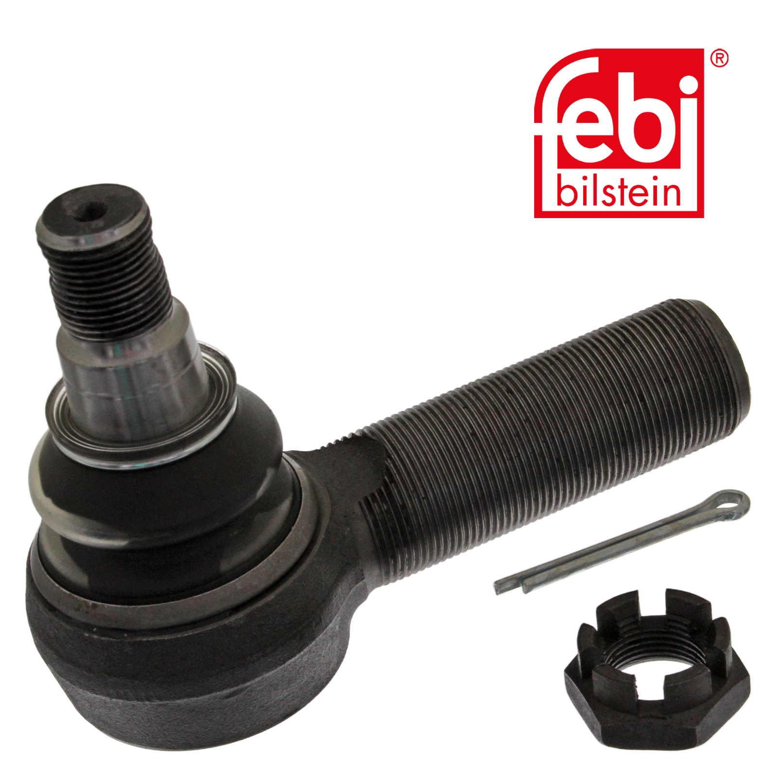 Febi Steering Tie Rod End Ball Joint Front 18340