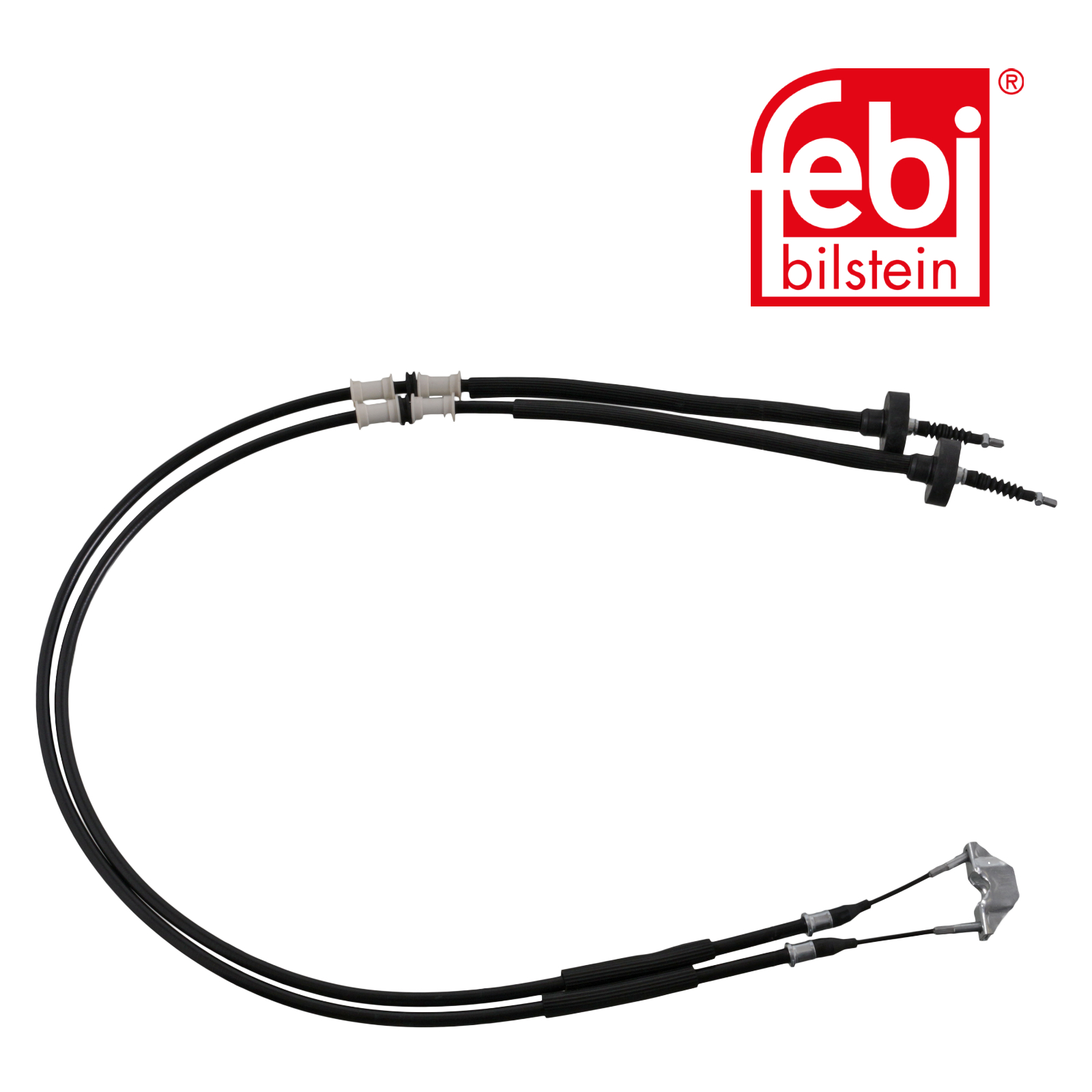 Febi Handbrake Cable Right Rear 49625