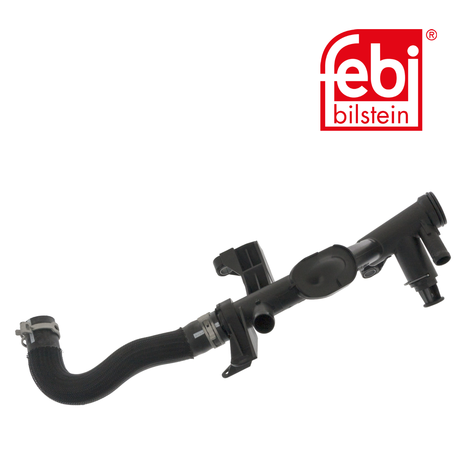 Febi Radiator Coolant Hose ID 48330