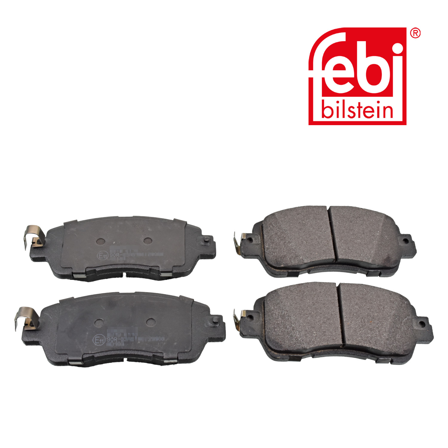 Febi Front Brake Pad Set 170385