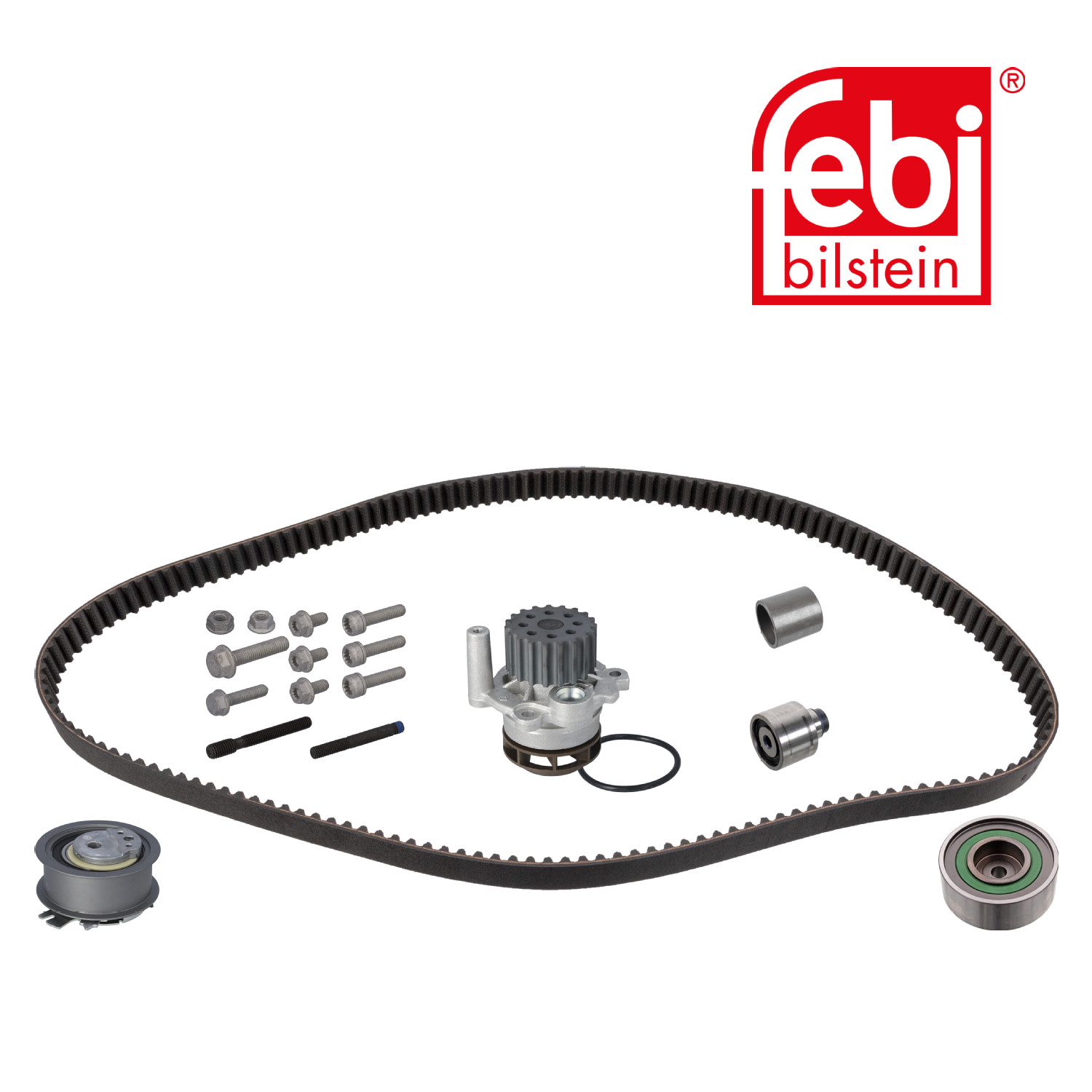 Febi Timing Belt & Water Pump Kit 45116
