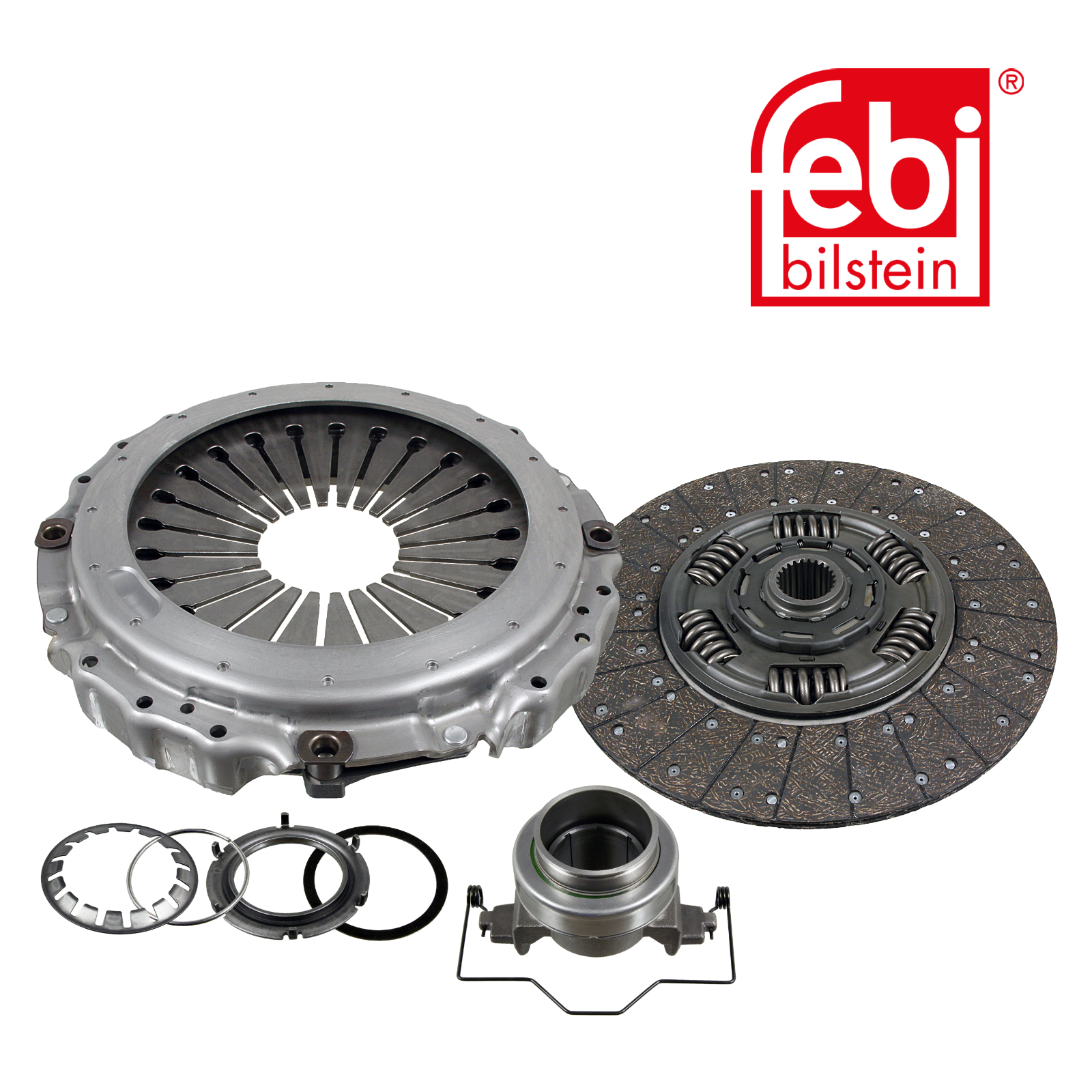 Febi Clutch Kit Set 3pc 432mm 105201