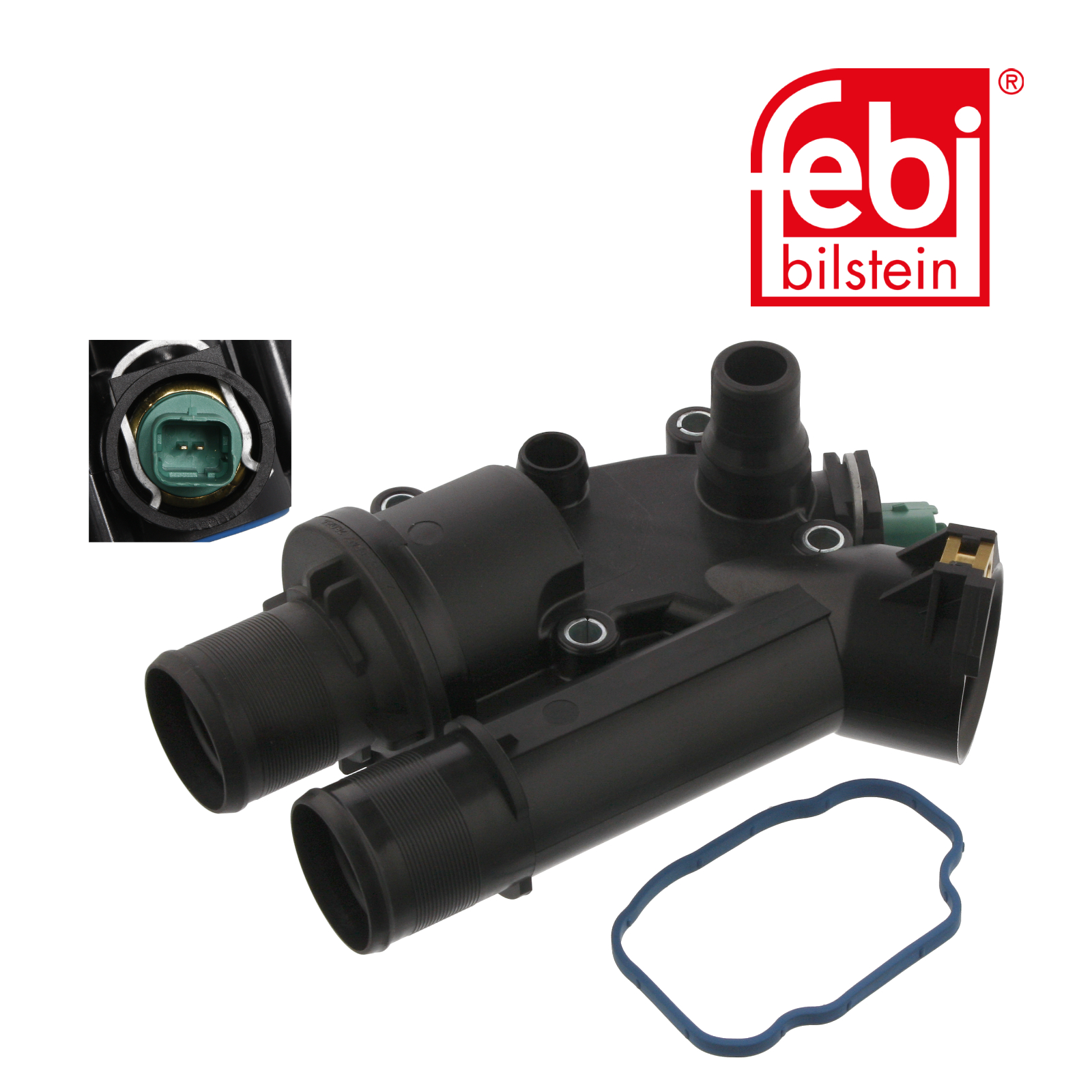 Febi Thermostat,Coolant 36037