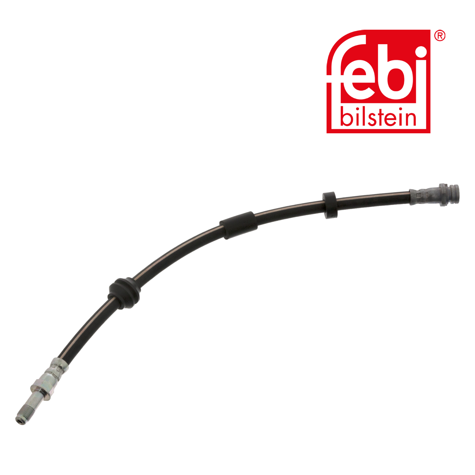 Febi Brake Hydraulic Hose Line Front Right 46212
