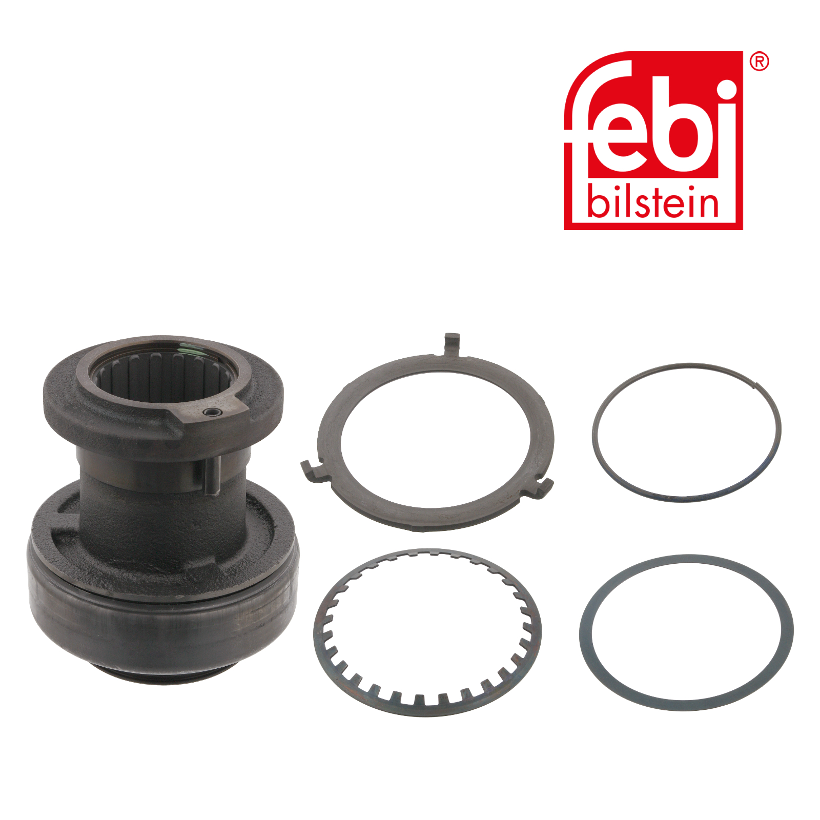 Febi Clutch Release Bearing ID OD 33712
