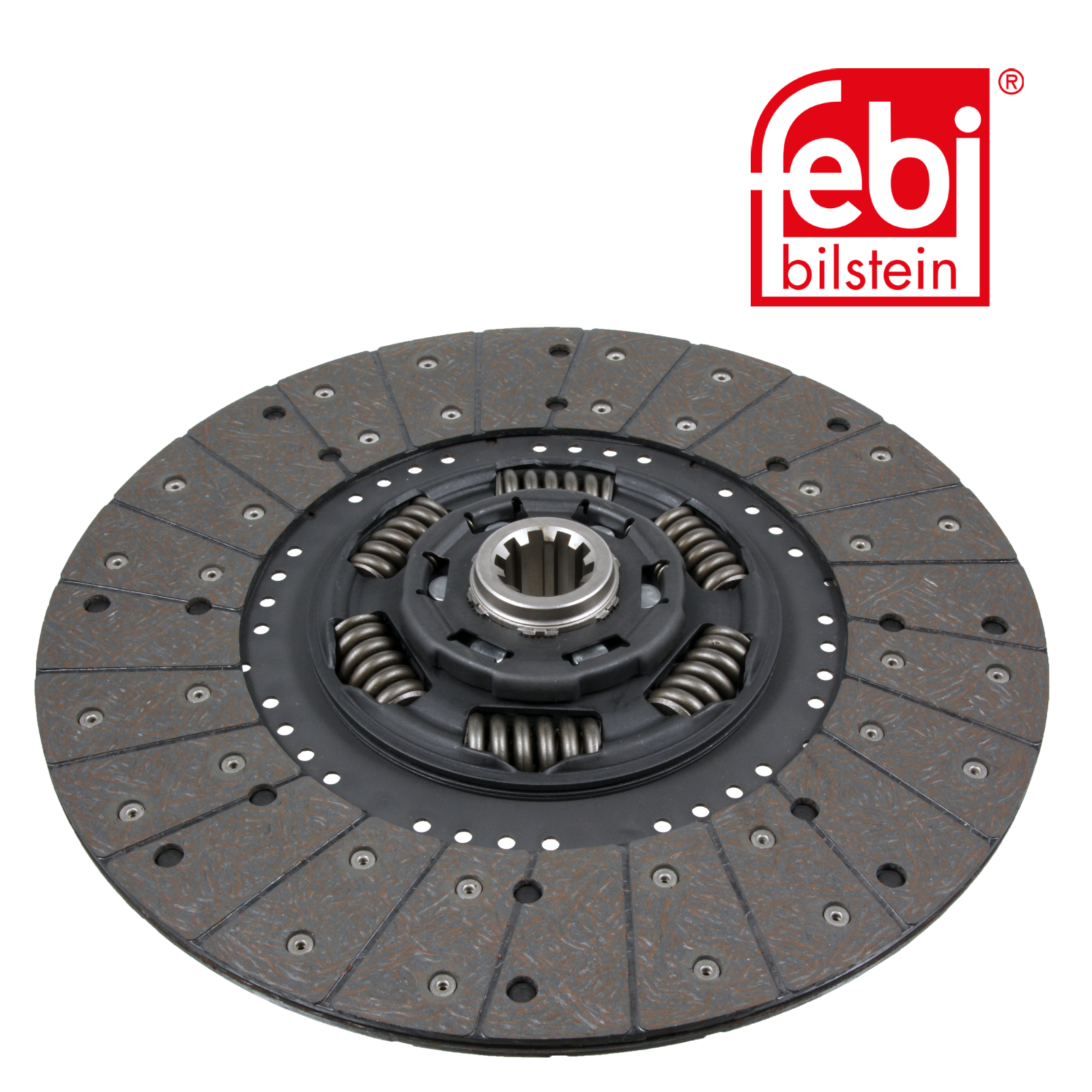 Febi Clutch Friction Disc Plate 395mm 10 Splines 105089