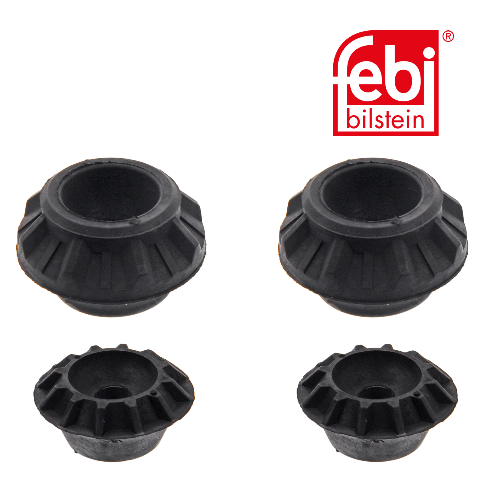 Febi Rear Repair Kit Suspension Strut Support Mount 14958