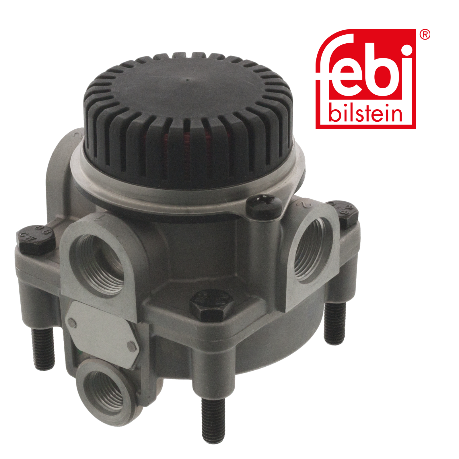 Febi Air Brake Relay Valve M16 x 1,5 Port 46584