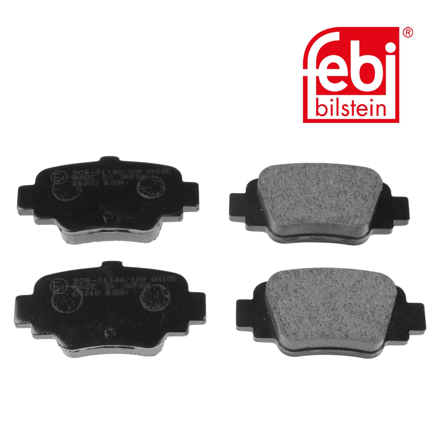 Febi Rear Brake Pad Set 16269
