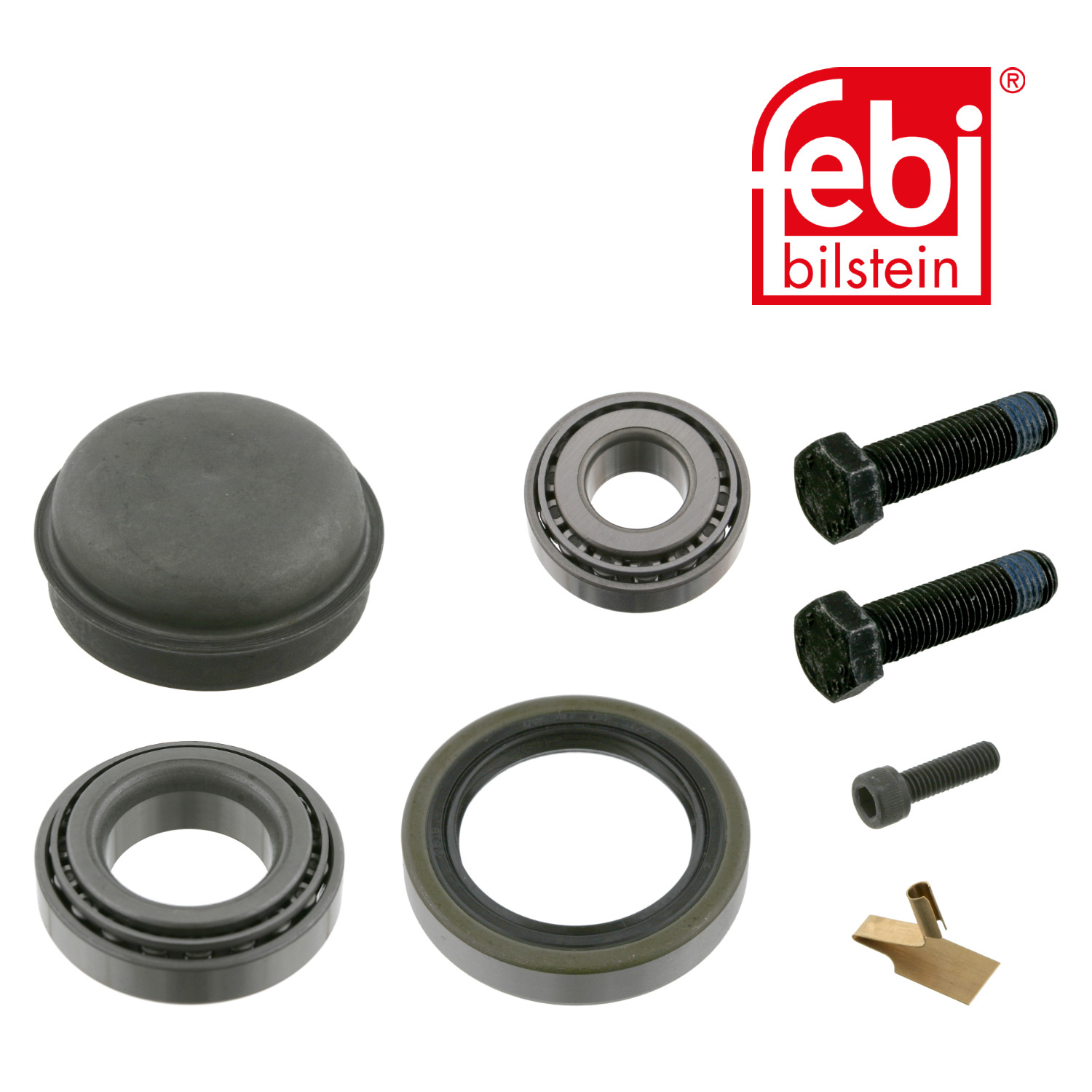 Febi Wheel Bearing Kit Front Right 40mm 05141