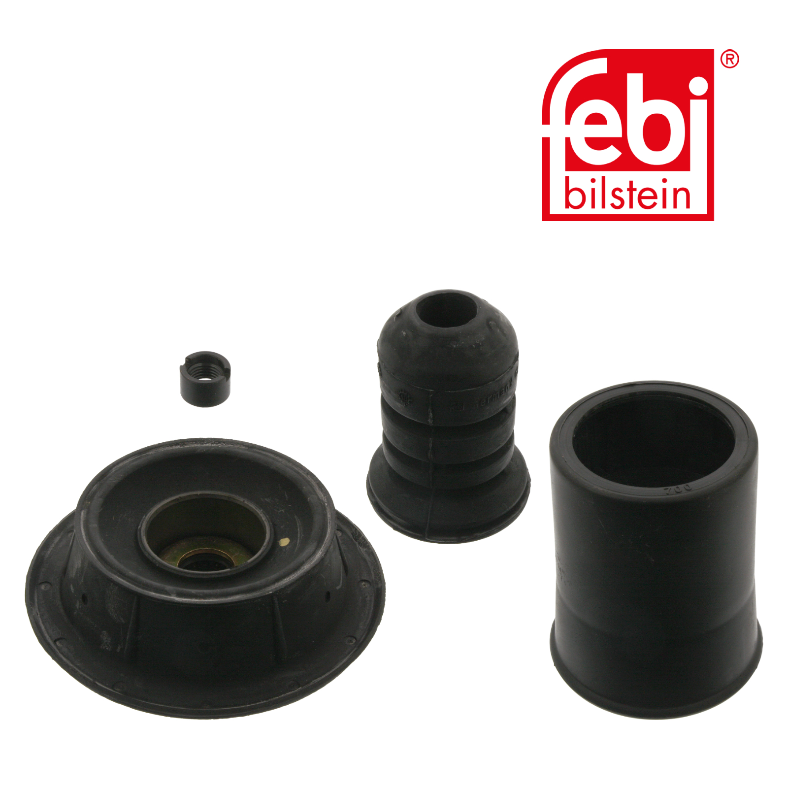 Febi Front Right Repair Kit Suspension Strut Support Mount 02556