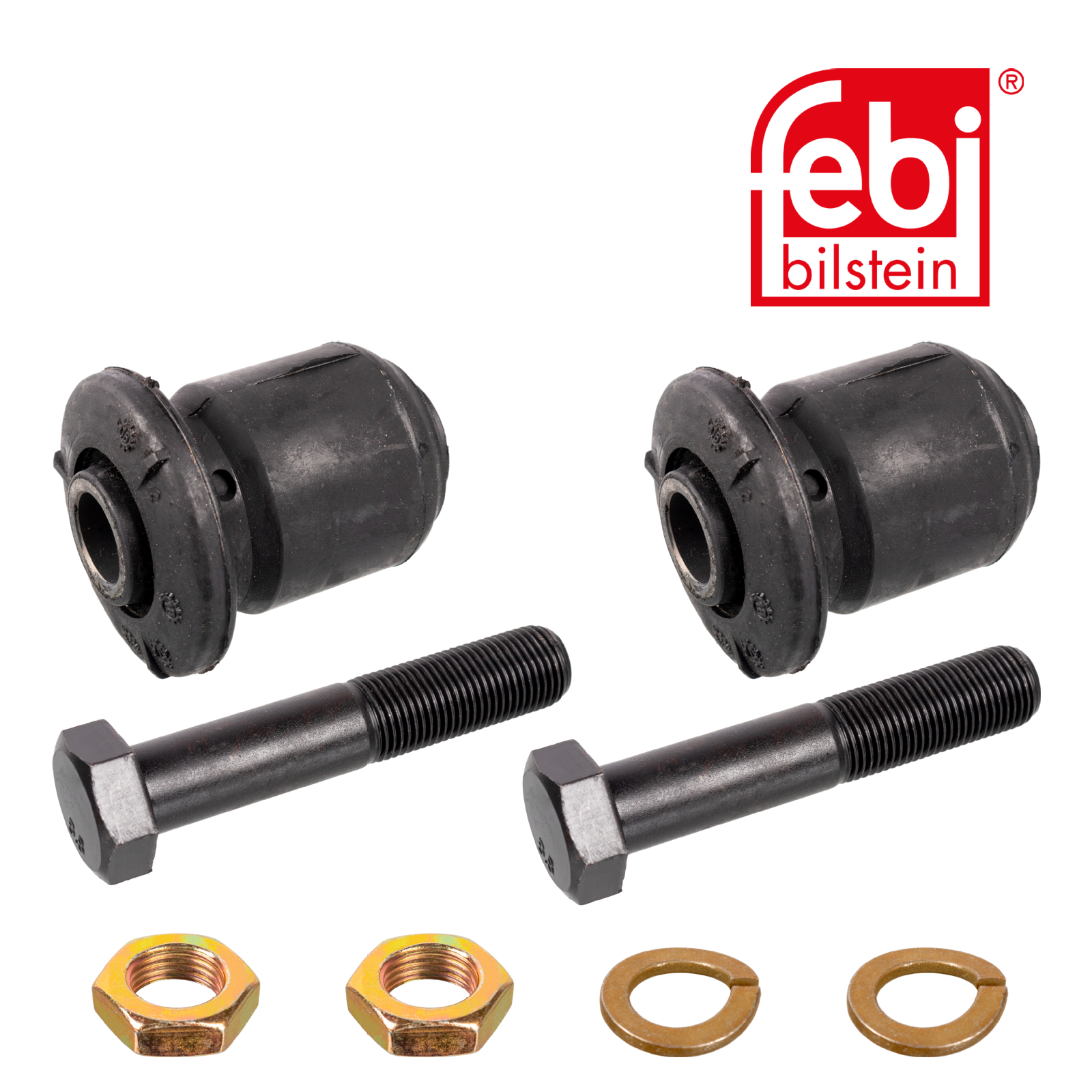 Febi Control/Trailing Arm Mounting And Bolting Kit Rear Rig 04996