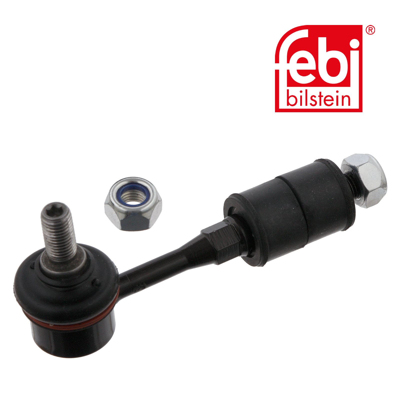 Febi Stabiliser Bar Link Coupling Rod Rear Right 32870