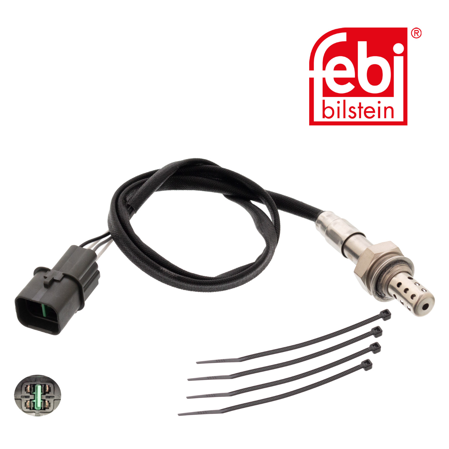 Febi O2 Lambda Oxygen Sensor after catalytic converter 107592