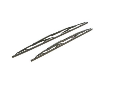 Bosch Eco Front Wiper Blade Set 650mm + 530mm — 866 fits Peugeot 607 2000-2011
